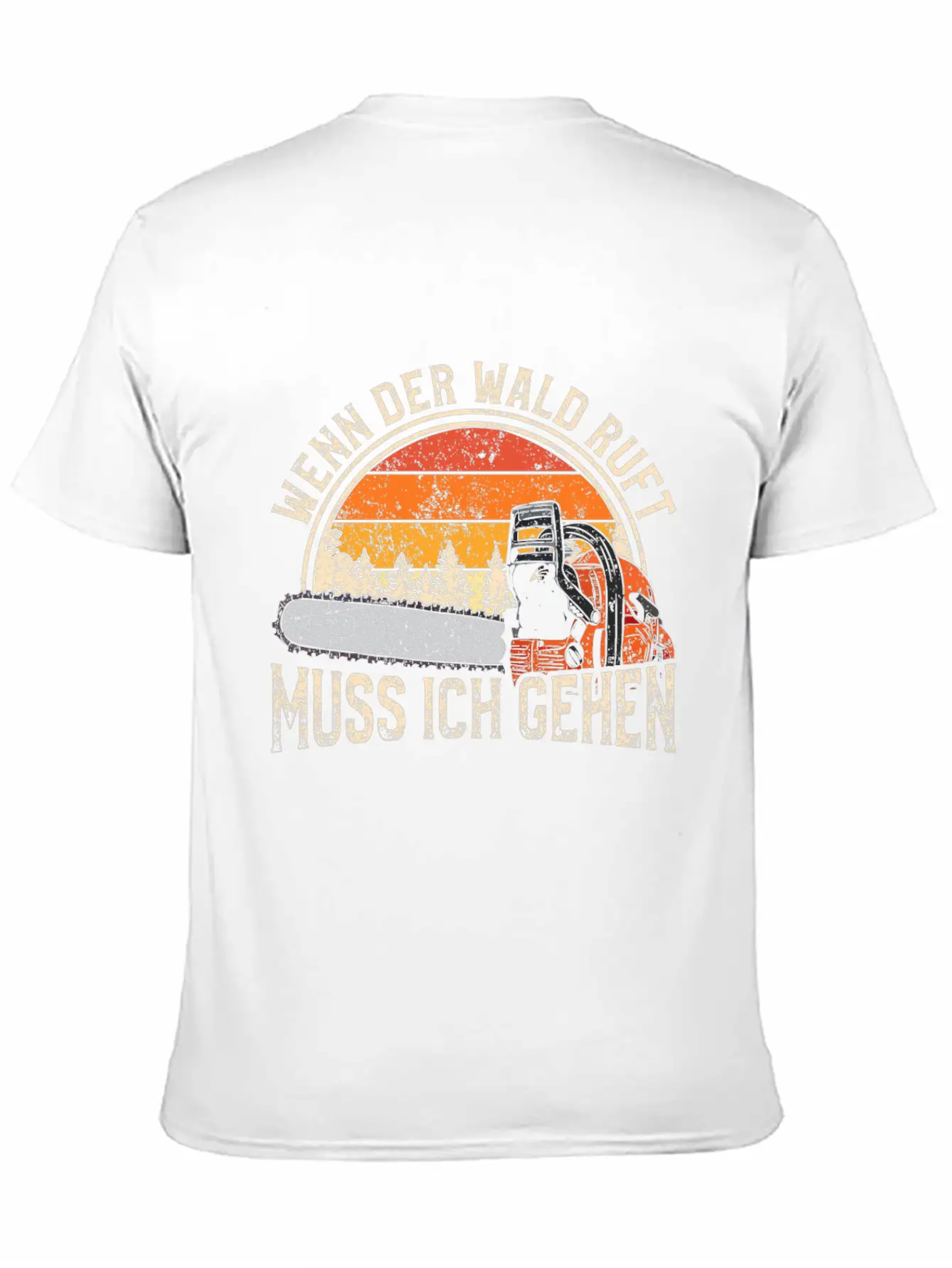 When The Forest Calls I Must Go Forest Ranger Essential Cotton Tee For Daily Outfits – Unisex Style