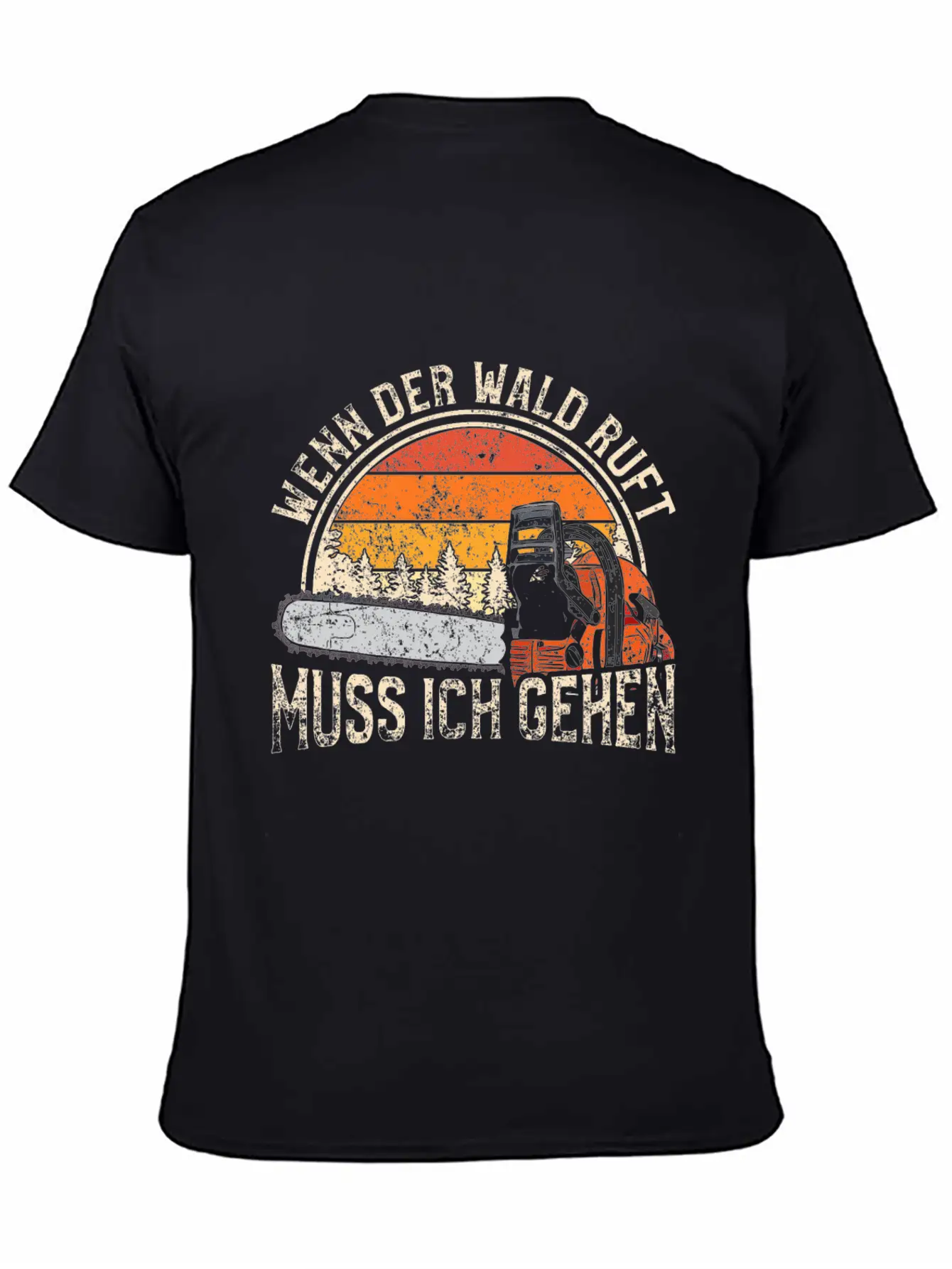 When The Forest Calls I Must Go Forest Ranger Essential Cotton Tee For Daily Outfits – Unisex Style