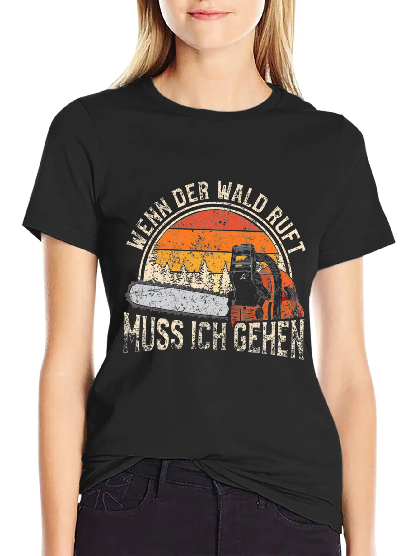 When The Forest Calls I Must Go Forest Ranger Essential Cotton Tee For Daily Outfits – Unisex Style