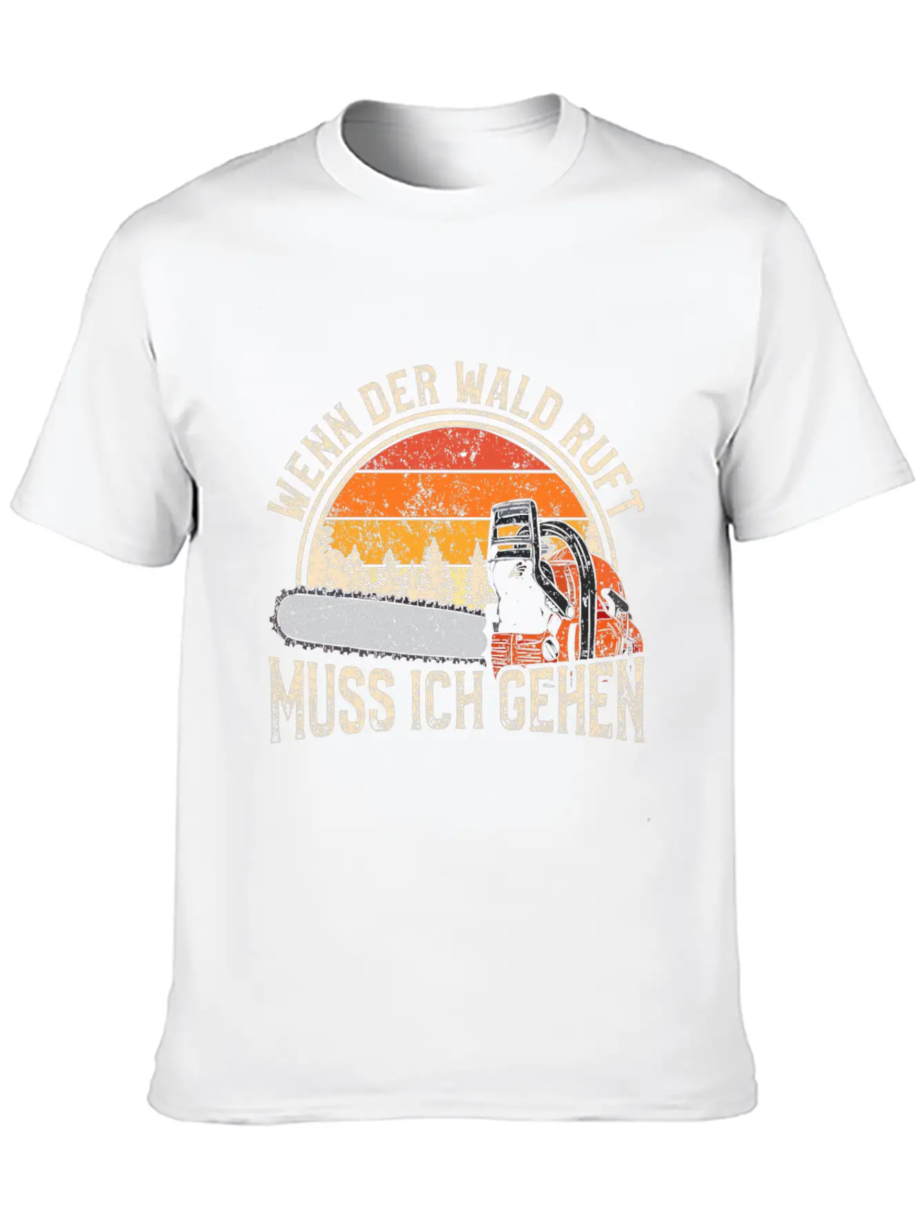 When The Forest Calls I Must Go Forest Ranger Essential Cotton Tee For Daily Outfits – Unisex Style