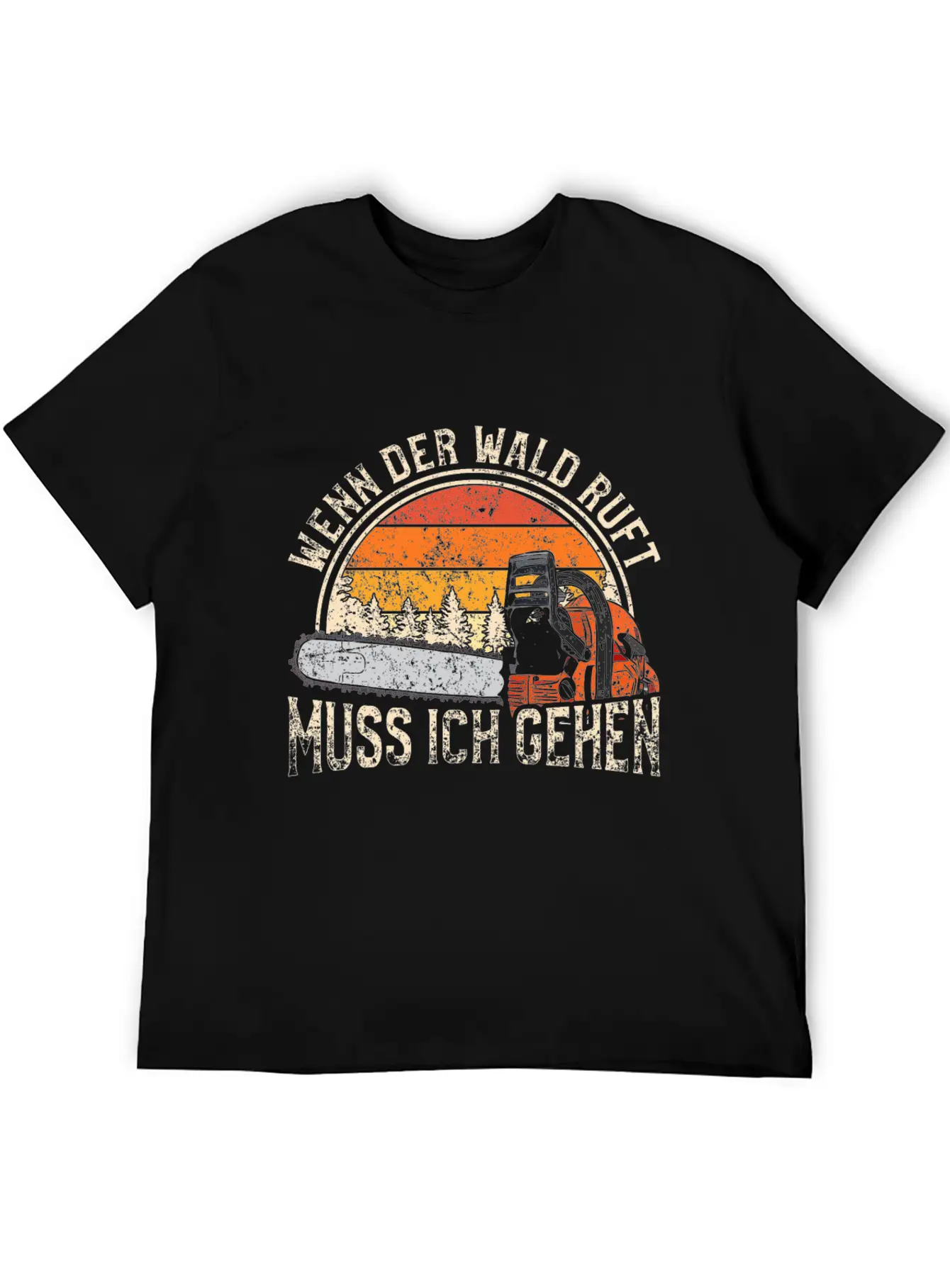 When The Forest Calls I Must Go Forest Ranger Essential Cotton Tee For Daily Outfits – Unisex Style