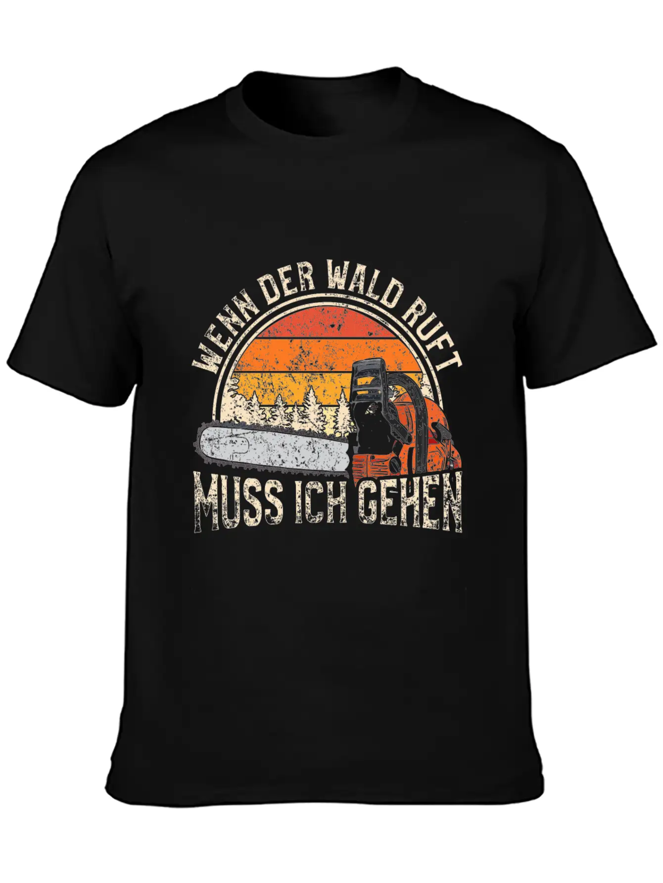 When The Forest Calls I Must Go Forest Ranger Essential Cotton Tee For Daily Outfits – Unisex Style