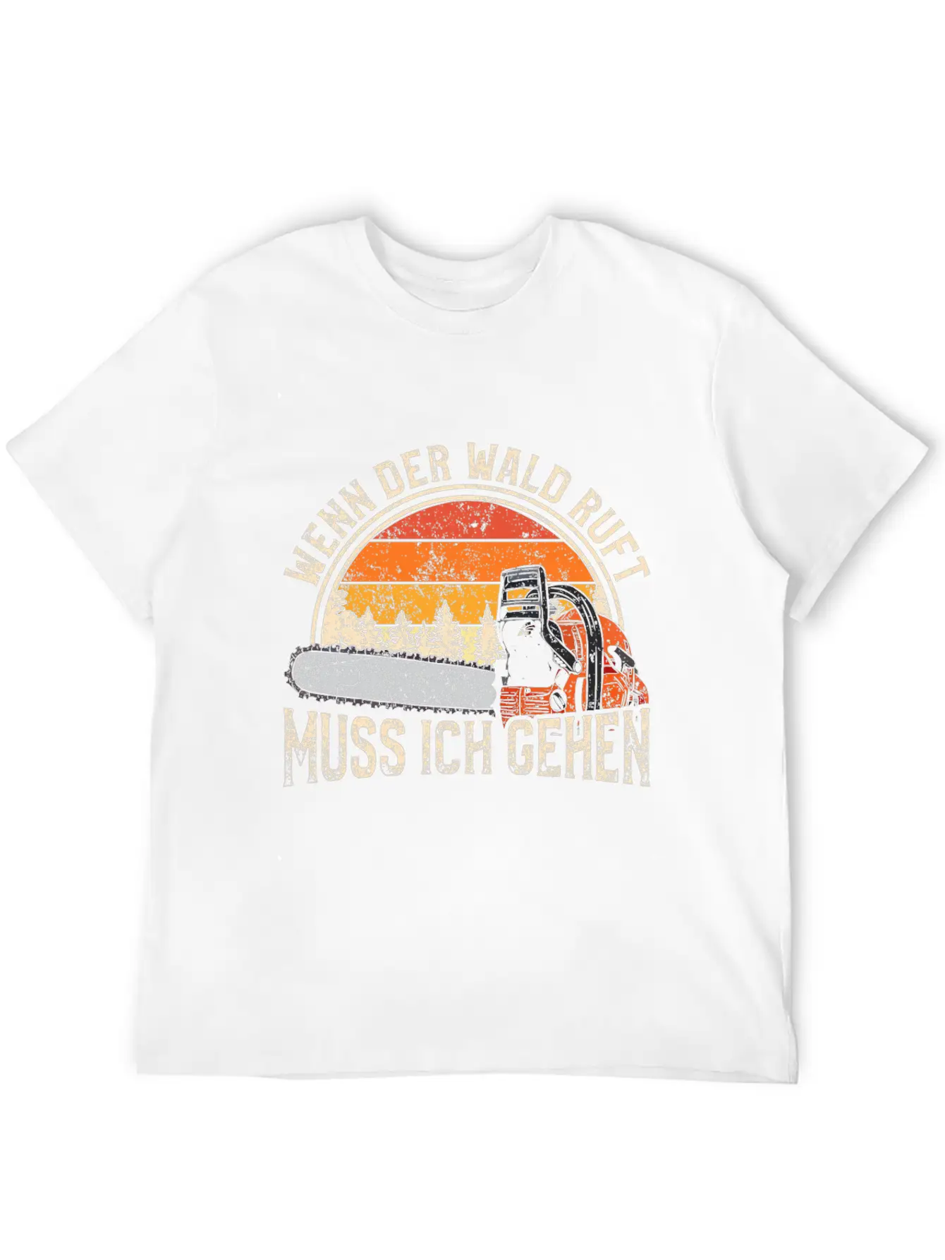 When The Forest Calls I Must Go Forest Ranger Essential Cotton Tee For Daily Outfits – Unisex Style