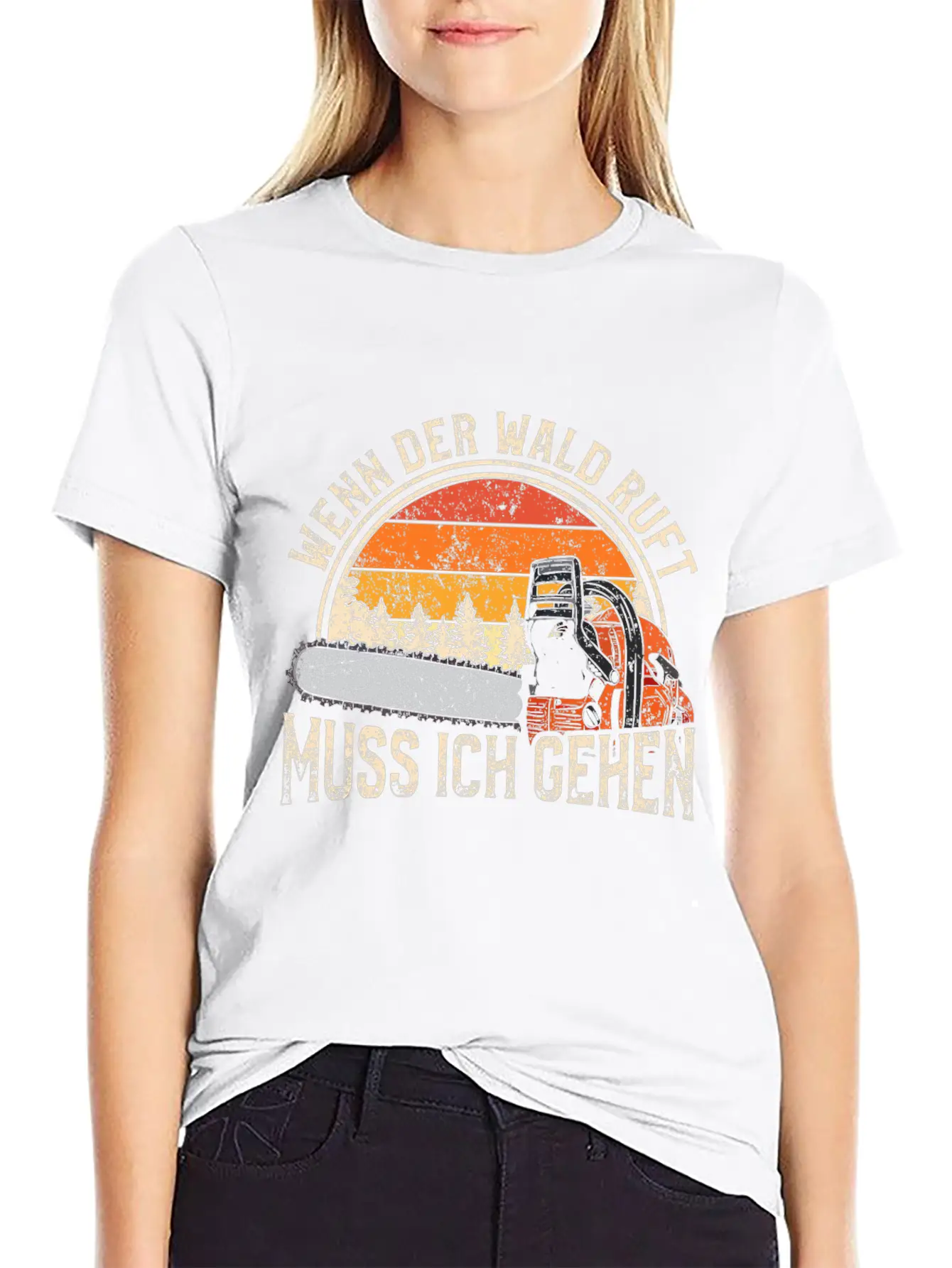 When The Forest Calls I Must Go Forest Ranger Essential Cotton Tee For Daily Outfits – Unisex Style