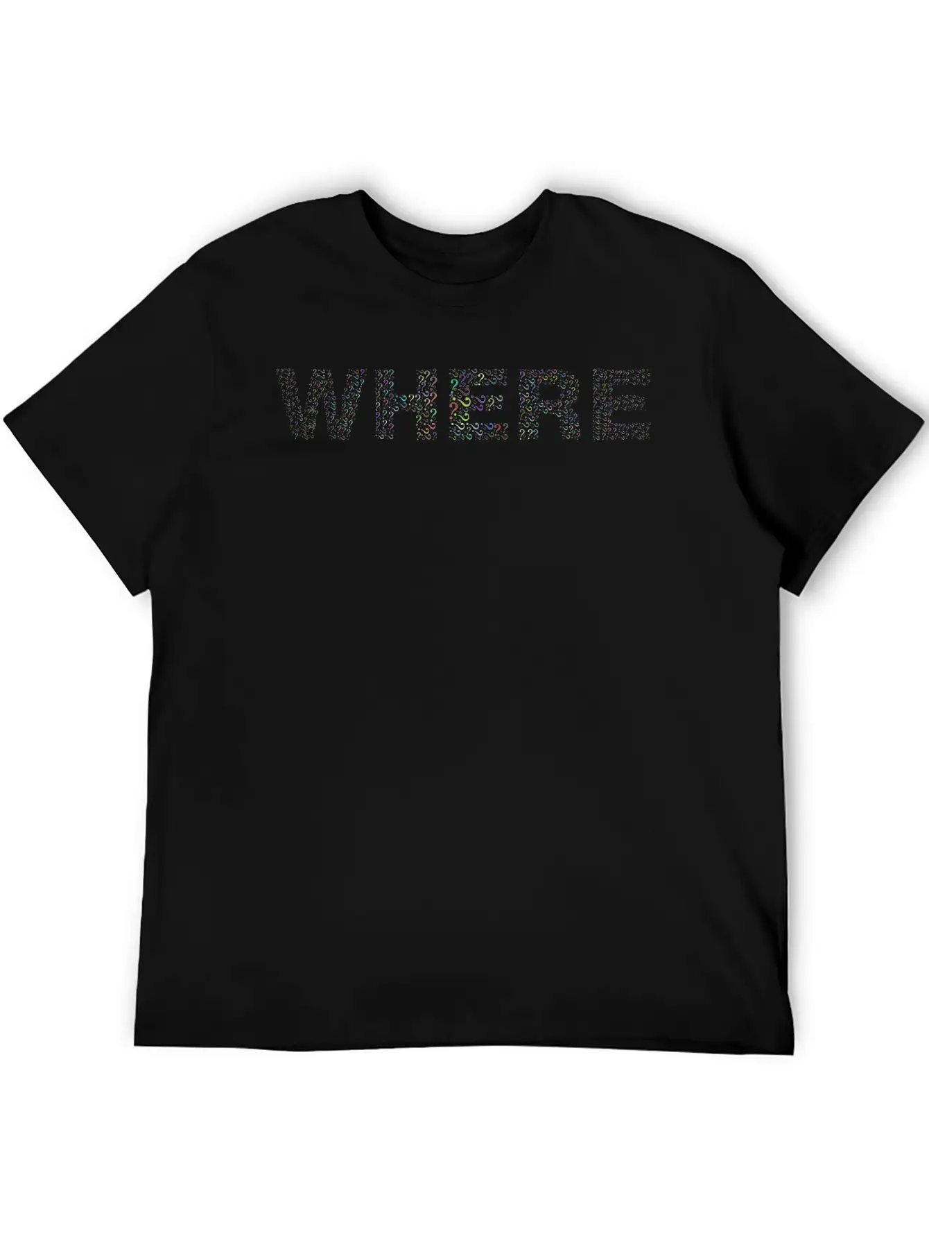 Where Typography Essential Cotton Tee For Daily Outfits – Unisex Style