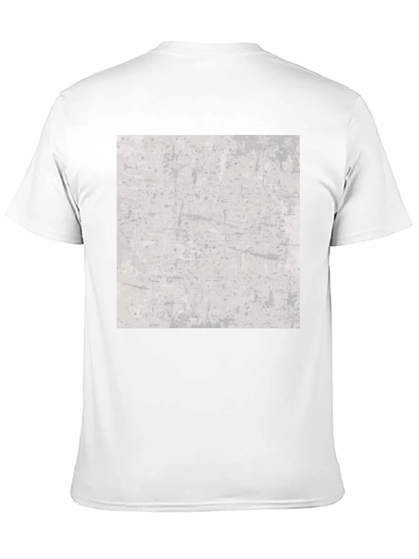 White Grey Art Lover Abstract Artist Painter Soft Cotton Short Sleeve Tee – Unisex Wardrobe Staple