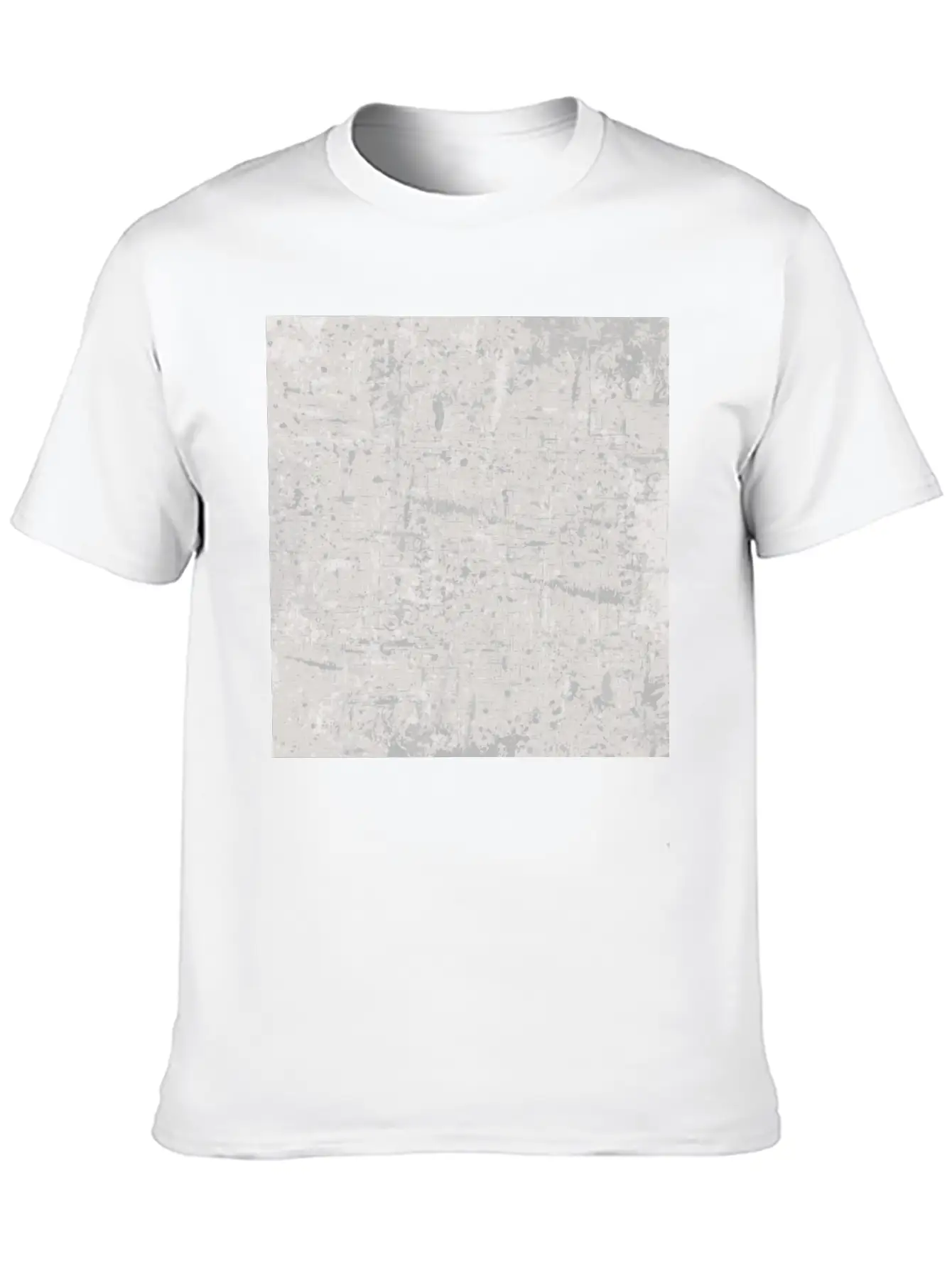 White Grey Art Lover Abstract Artist Painter Soft Cotton Short Sleeve Tee – Unisex Wardrobe Staple