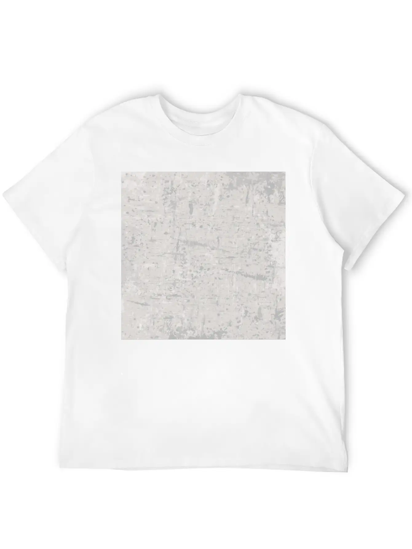 White Grey Art Lover Abstract Artist Painter Soft Cotton Short Sleeve Tee – Unisex Wardrobe Staple