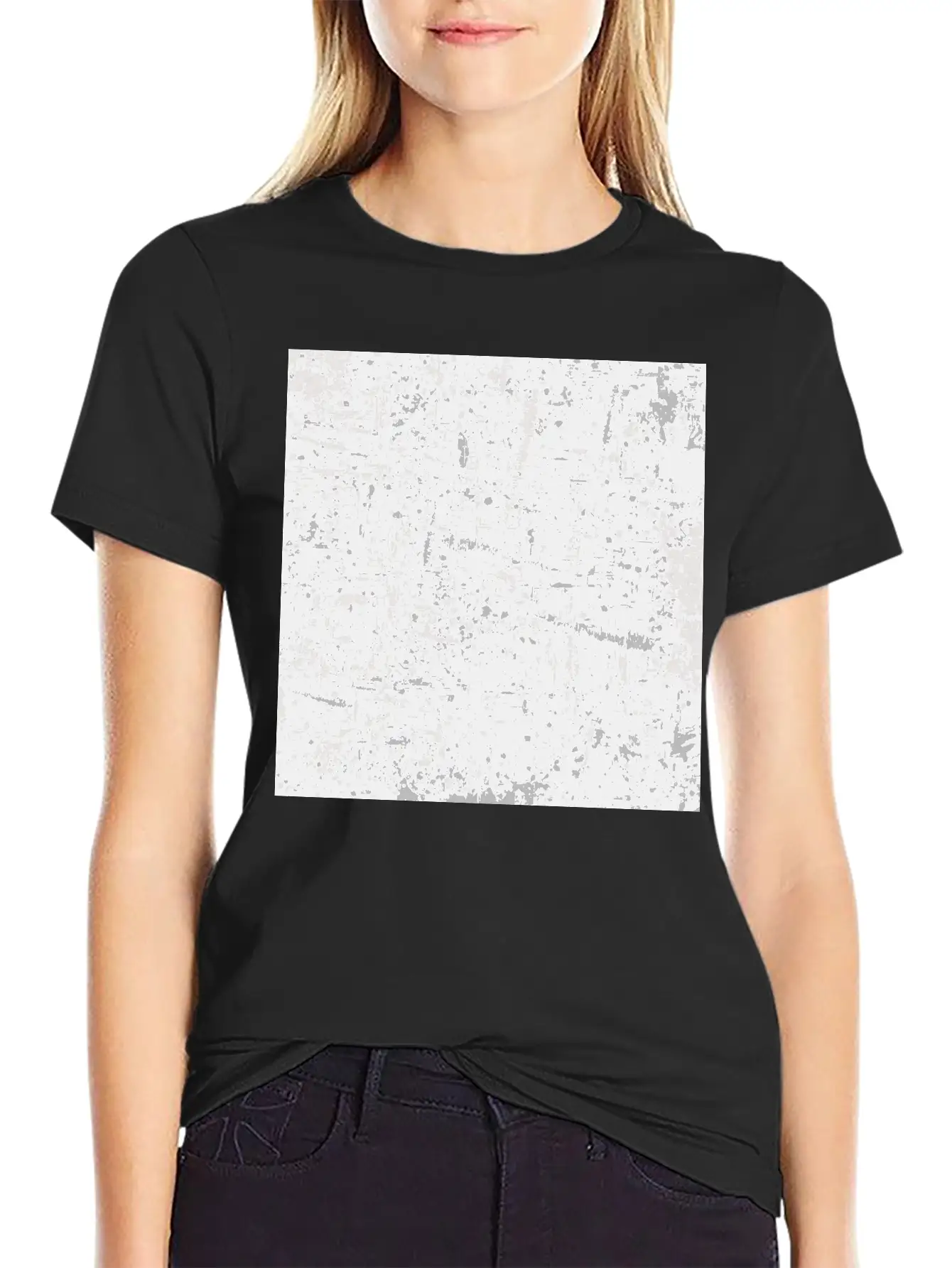 White Grey Art Lover Abstract Artist Painter Soft Cotton Short Sleeve Tee – Unisex Wardrobe Staple