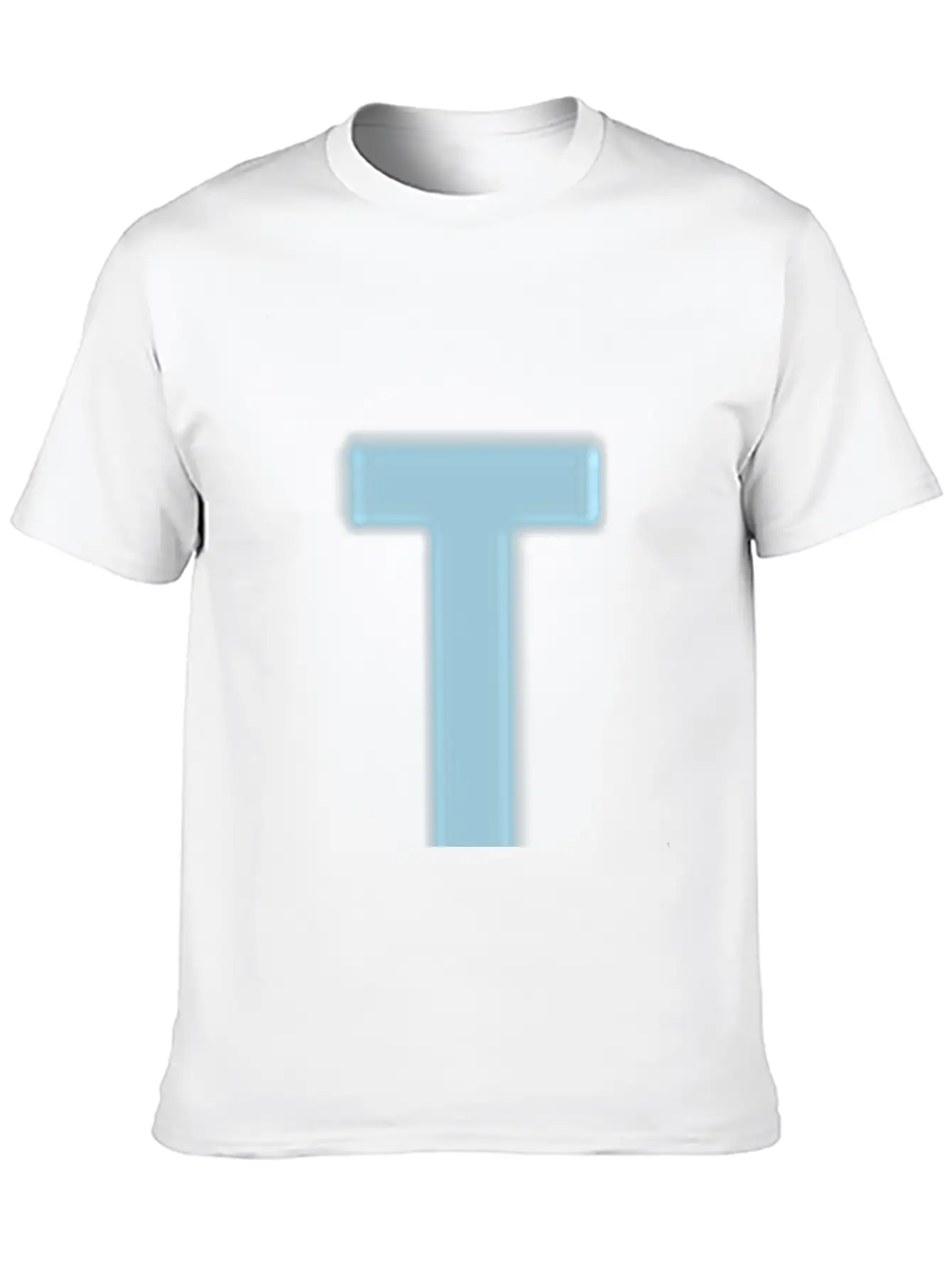 White Shirt Sleeve Relaxed Everyday Tee – Lightweight And Durable Cotton