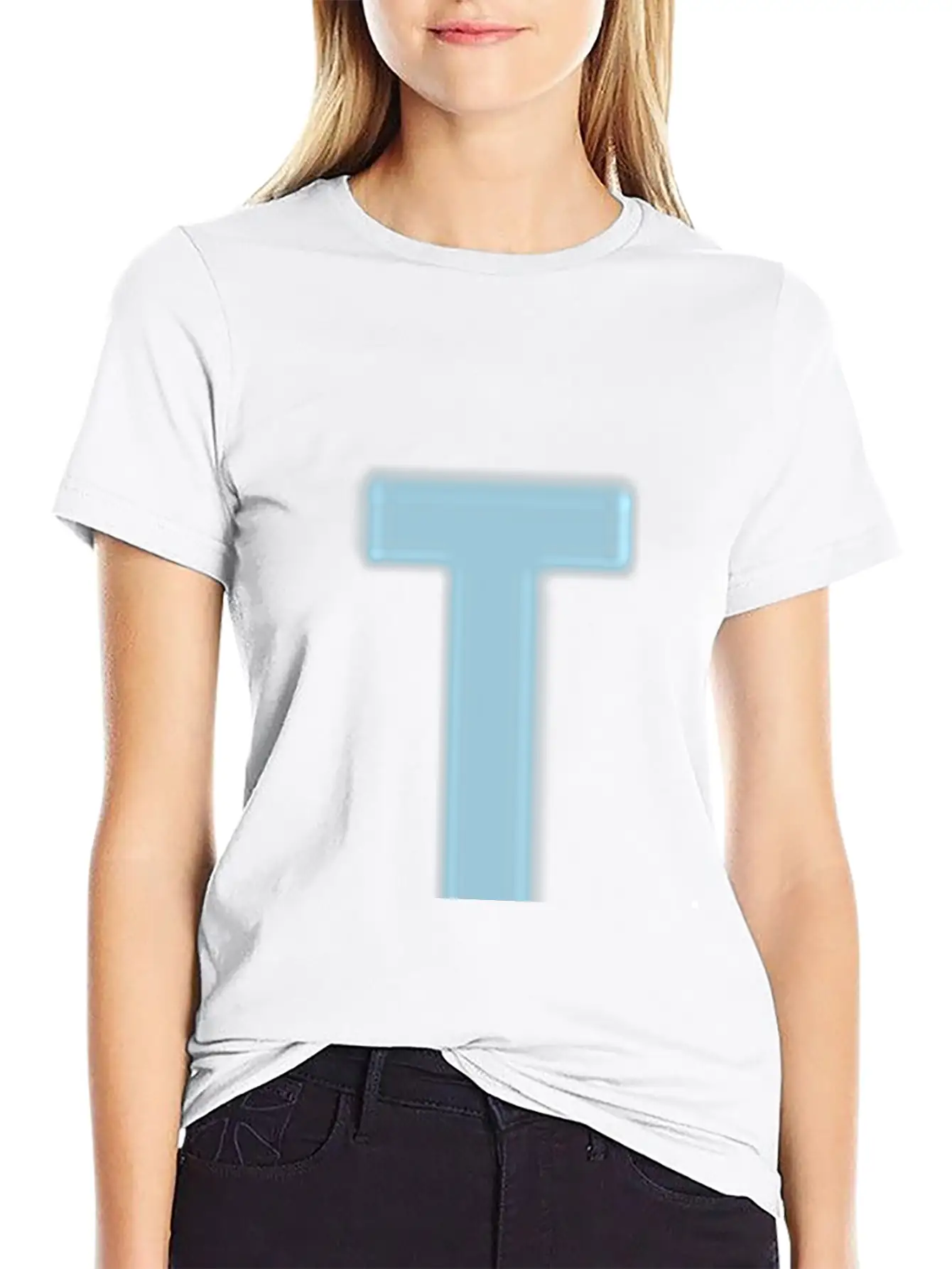 White Shirt Sleeve Relaxed Everyday Tee – Lightweight And Durable Cotton