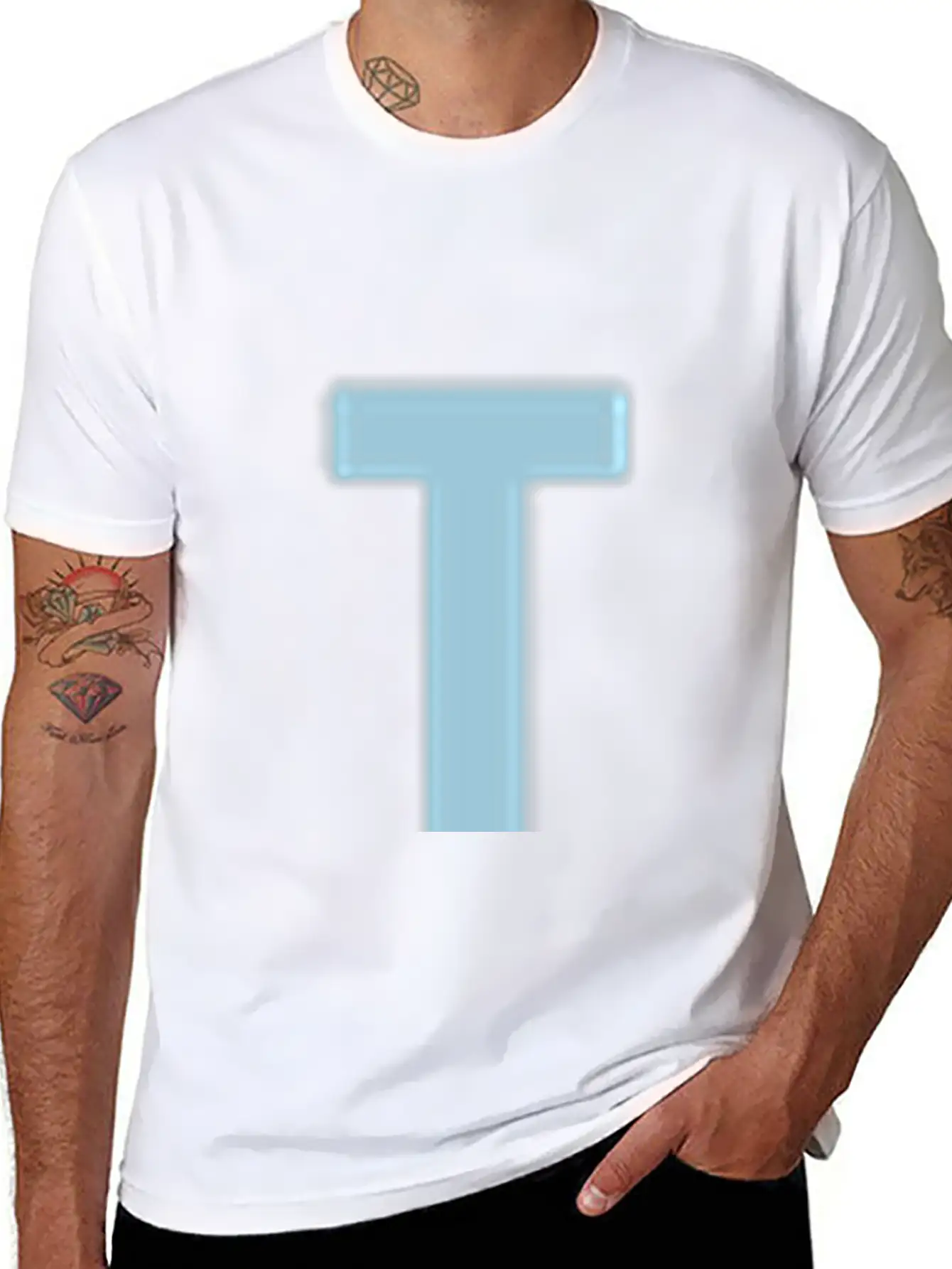 White Shirt Sleeve Relaxed Everyday Tee – Lightweight And Durable Cotton