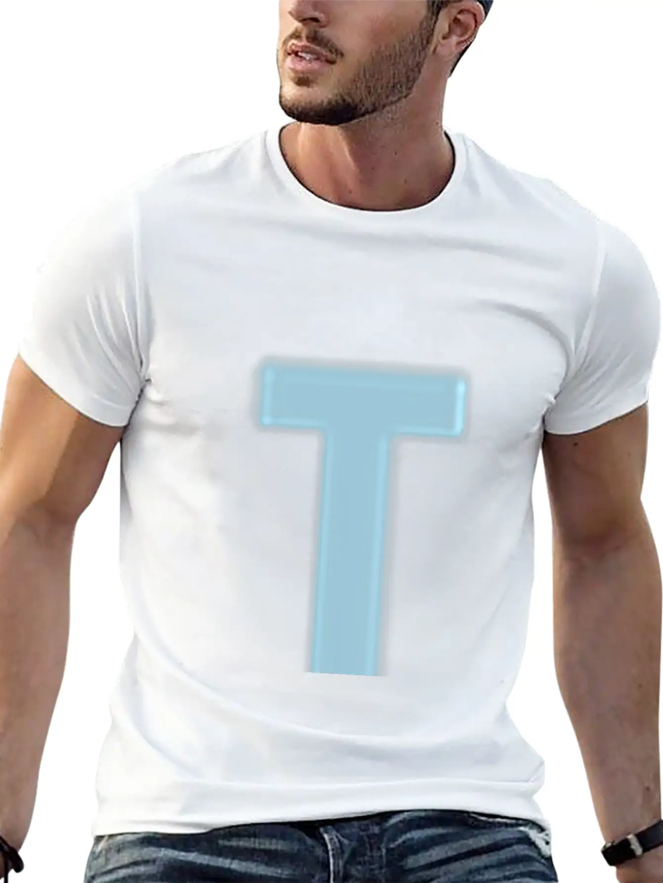 White Shirt Sleeve Relaxed Everyday Tee – Lightweight And Durable Cotton