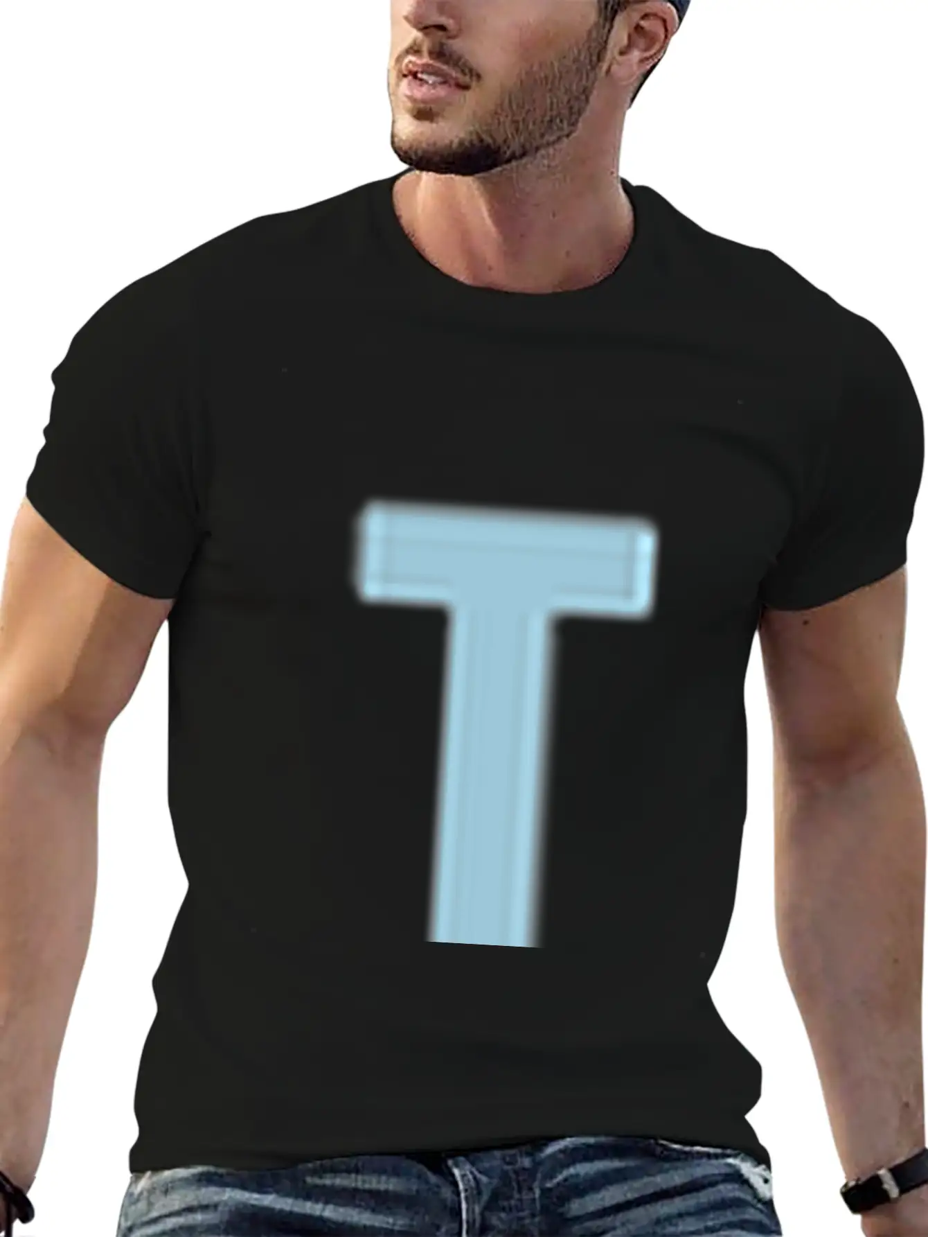 White Shirt Sleeve Relaxed Everyday Tee – Lightweight And Durable Cotton