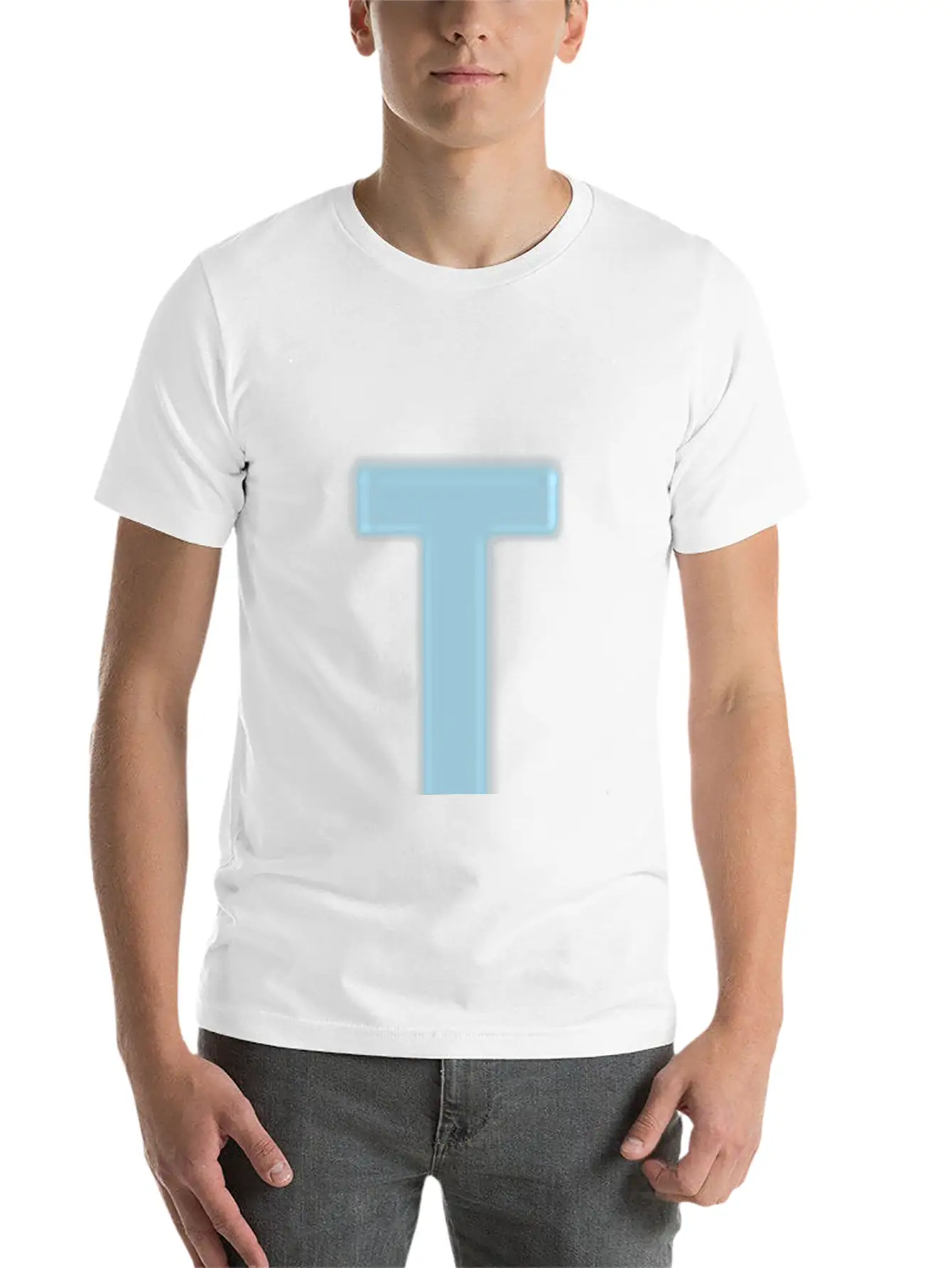 White Shirt Sleeve Relaxed Everyday Tee – Lightweight And Durable Cotton