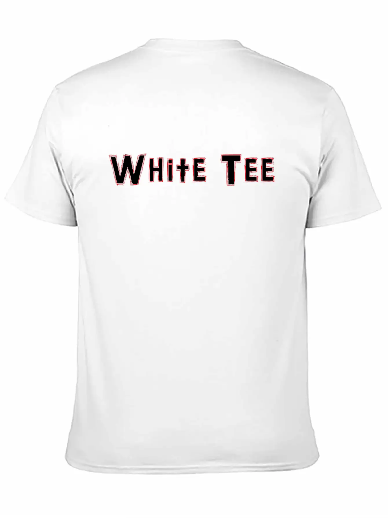 White Tee I Rap I Hip Hop I Trap Modern Fit Casual T-Shirt – Clean And Versatile Design