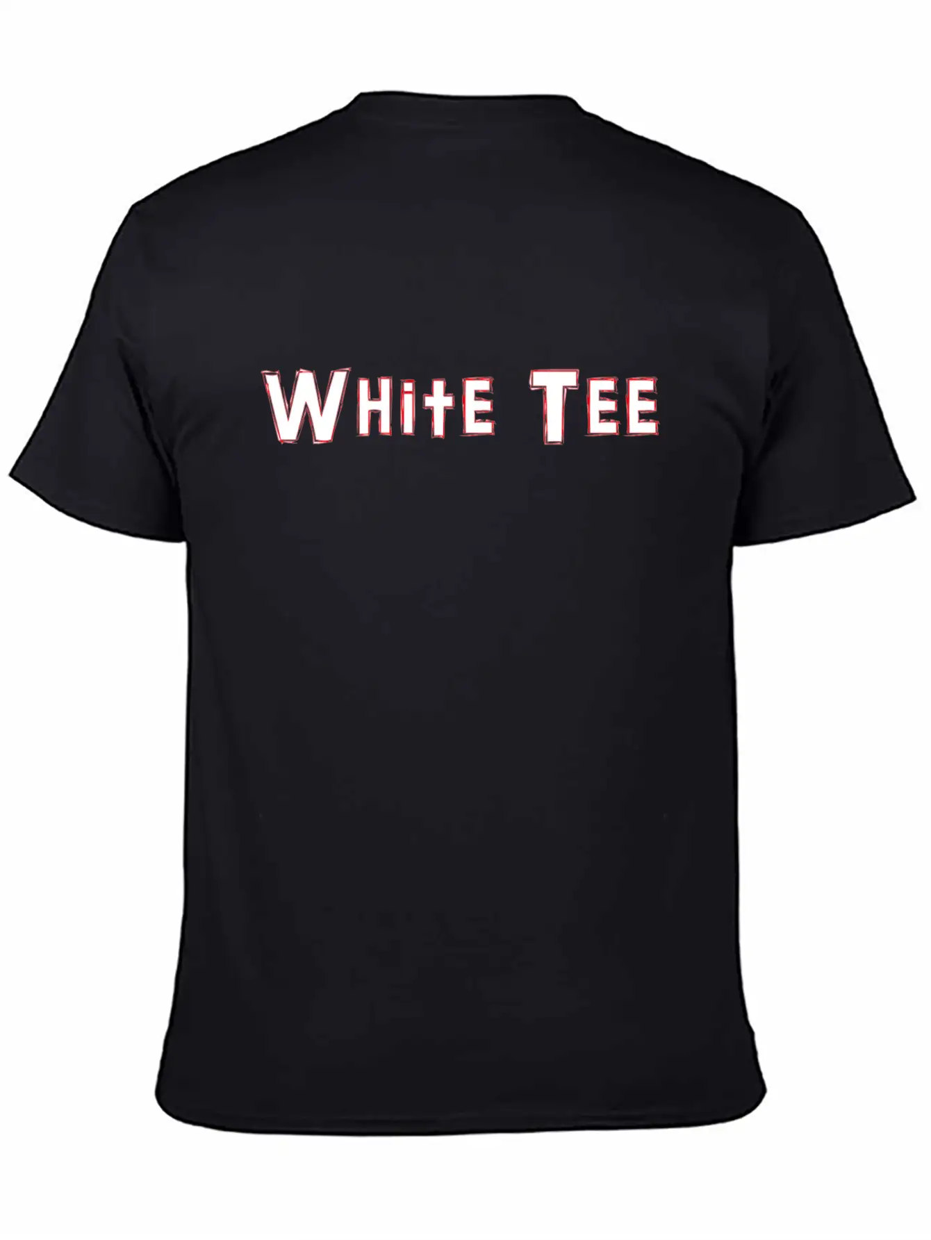 White Tee I Rap I Hip Hop I Trap Modern Fit Casual T-Shirt – Clean And Versatile Design