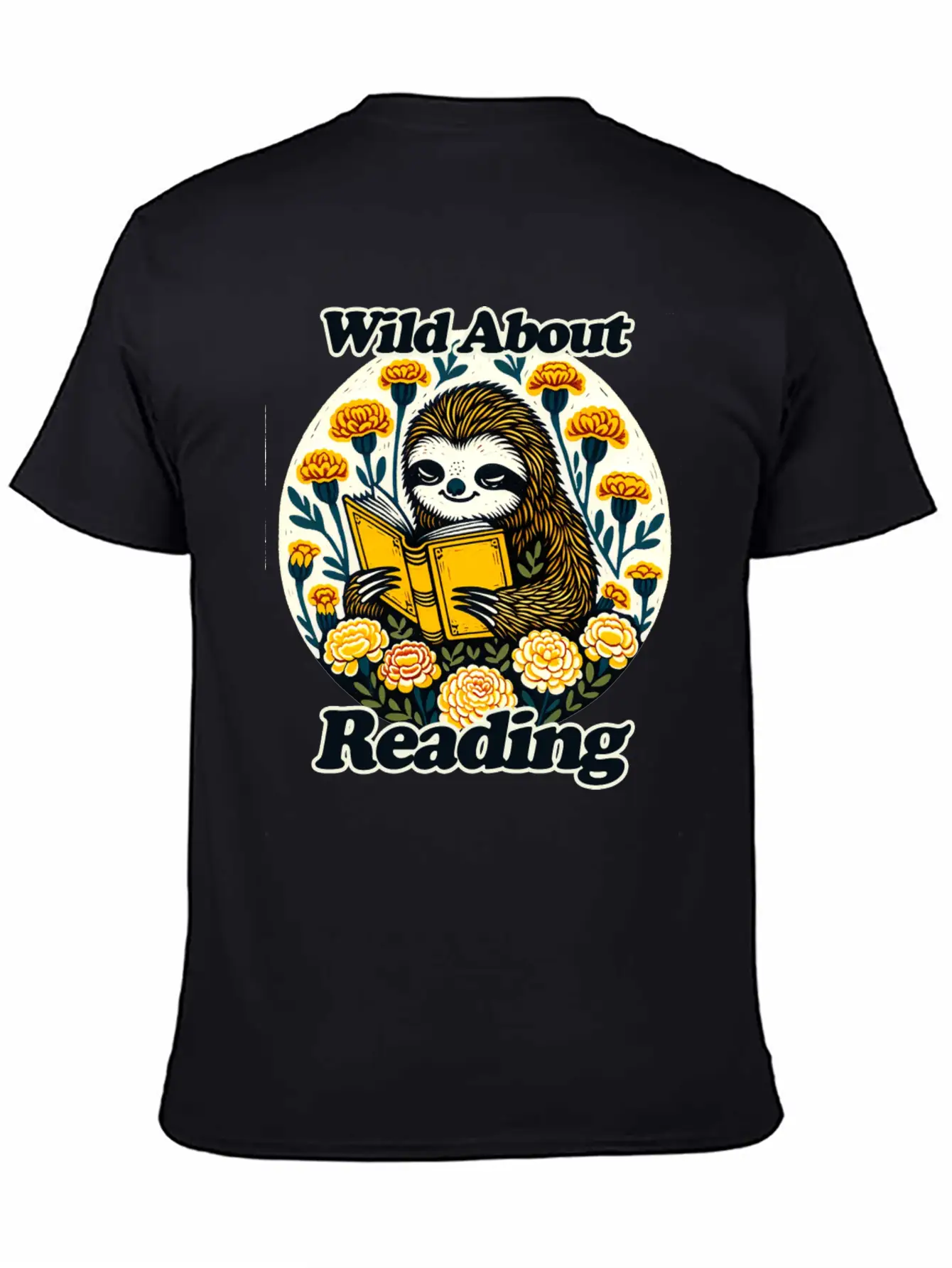 Wild Aobut Reading Classic Fit Graphic Tee For Daily Comfort – Unisex Cotton Shirt