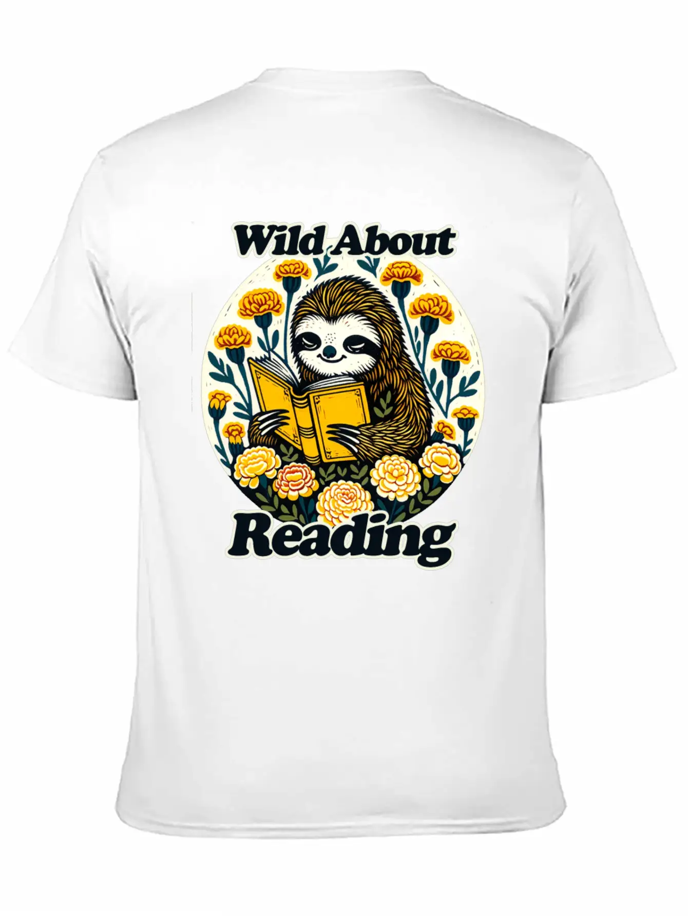 Wild Aobut Reading Classic Fit Graphic Tee For Daily Comfort – Unisex Cotton Shirt
