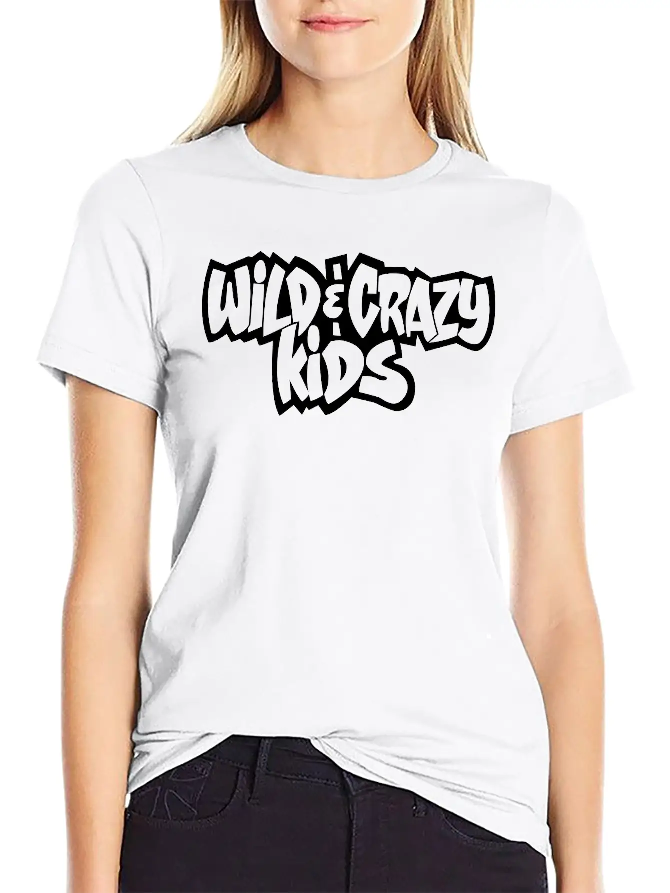 Wild & Crazy Kids Modern Fit Casual T-Shirt ��� Clean And Versatile Design