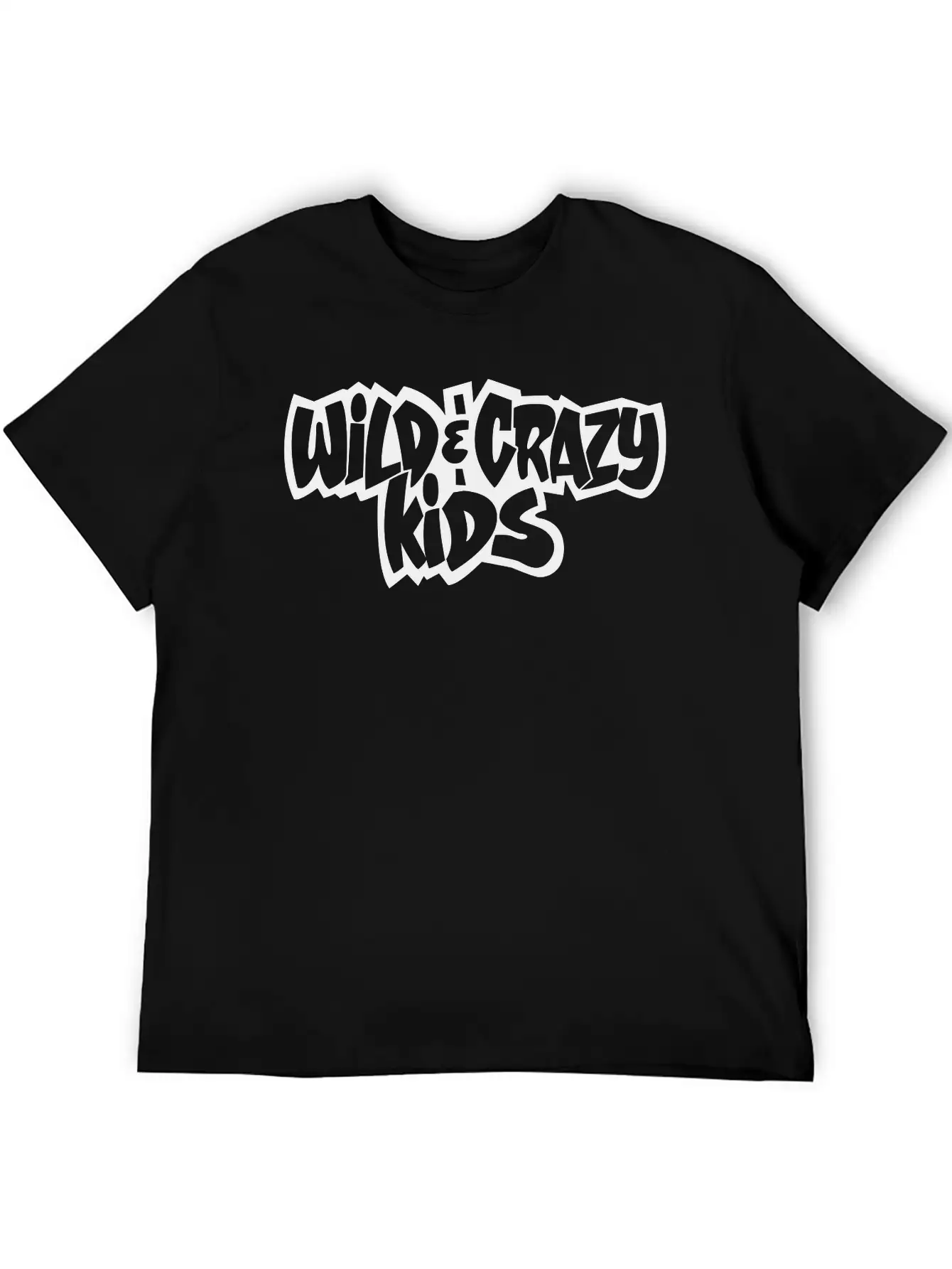 Wild & Crazy Kids Modern Fit Casual T-Shirt ��� Clean And Versatile Design