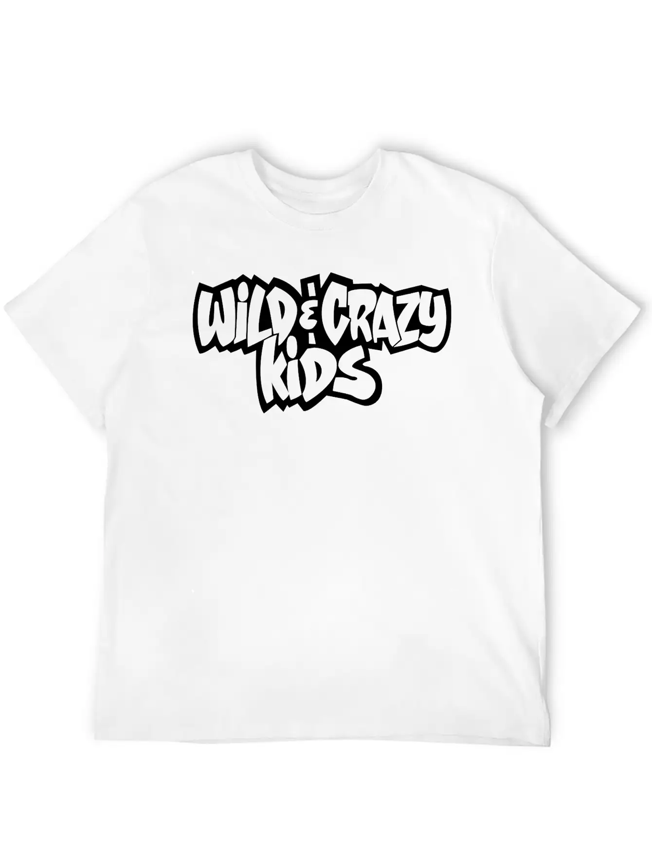 Wild & Crazy Kids Modern Fit Casual T-Shirt ��� Clean And Versatile Design