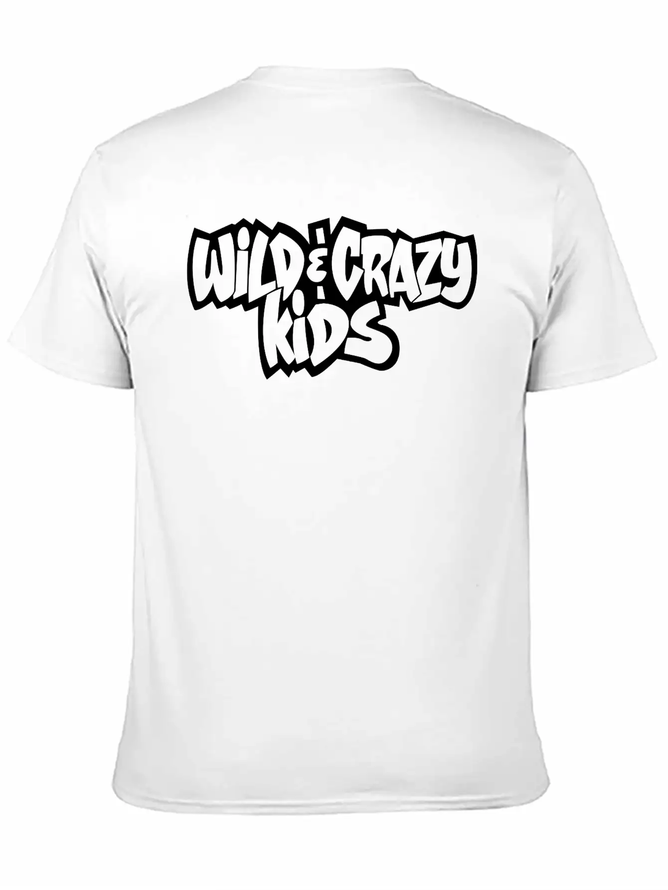 Wild & Crazy Kids Modern Fit Casual T-Shirt ��� Clean And Versatile Design