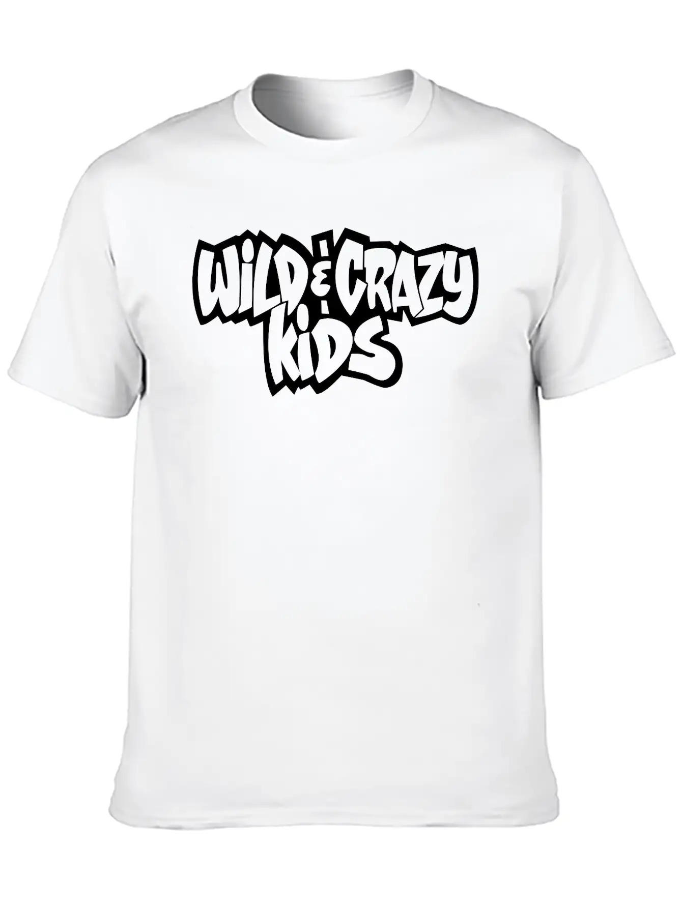 Wild & Crazy Kids Modern Fit Casual T-Shirt ��� Clean And Versatile Design