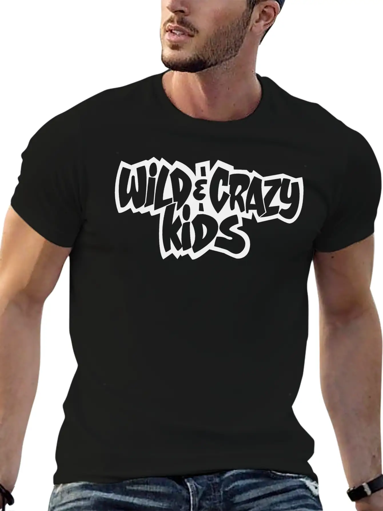 Wild & Crazy Kids Modern Fit Casual T-Shirt ��� Clean And Versatile Design