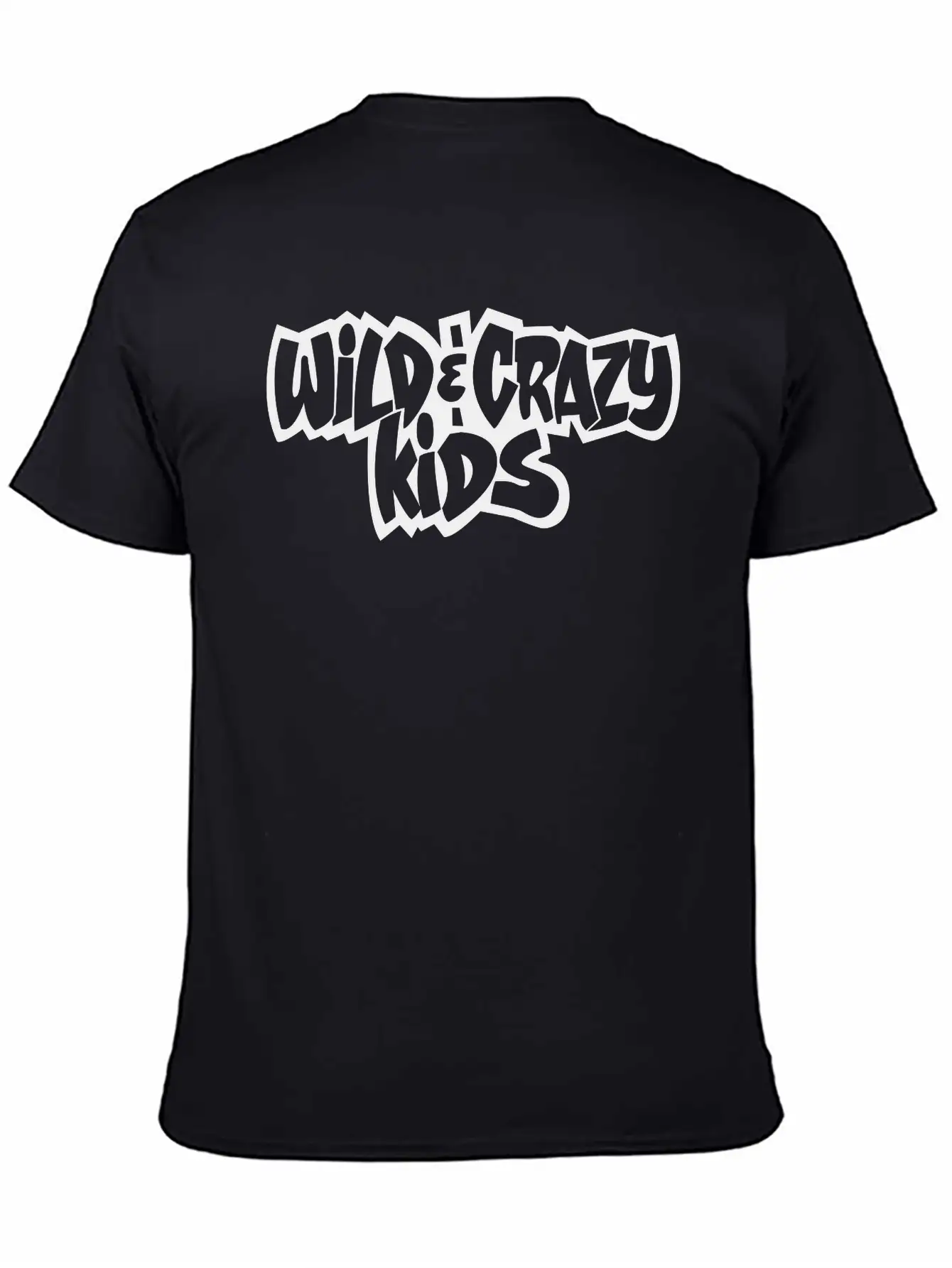 Wild & Crazy Kids Modern Fit Casual T-Shirt ��� Clean And Versatile Design