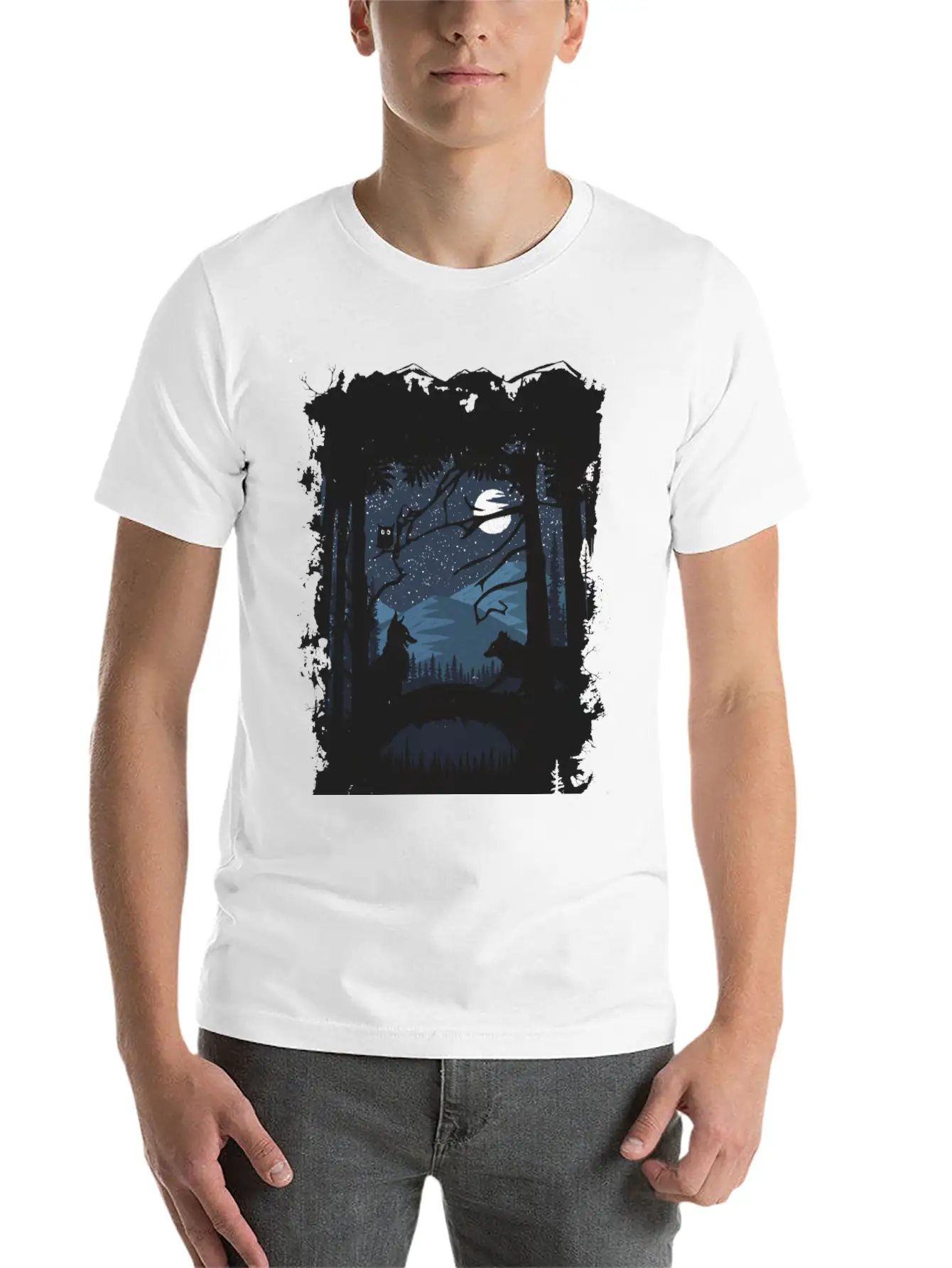 Wild Date Unisex Casual T-Shirt – Clean Design For Daily Comfort