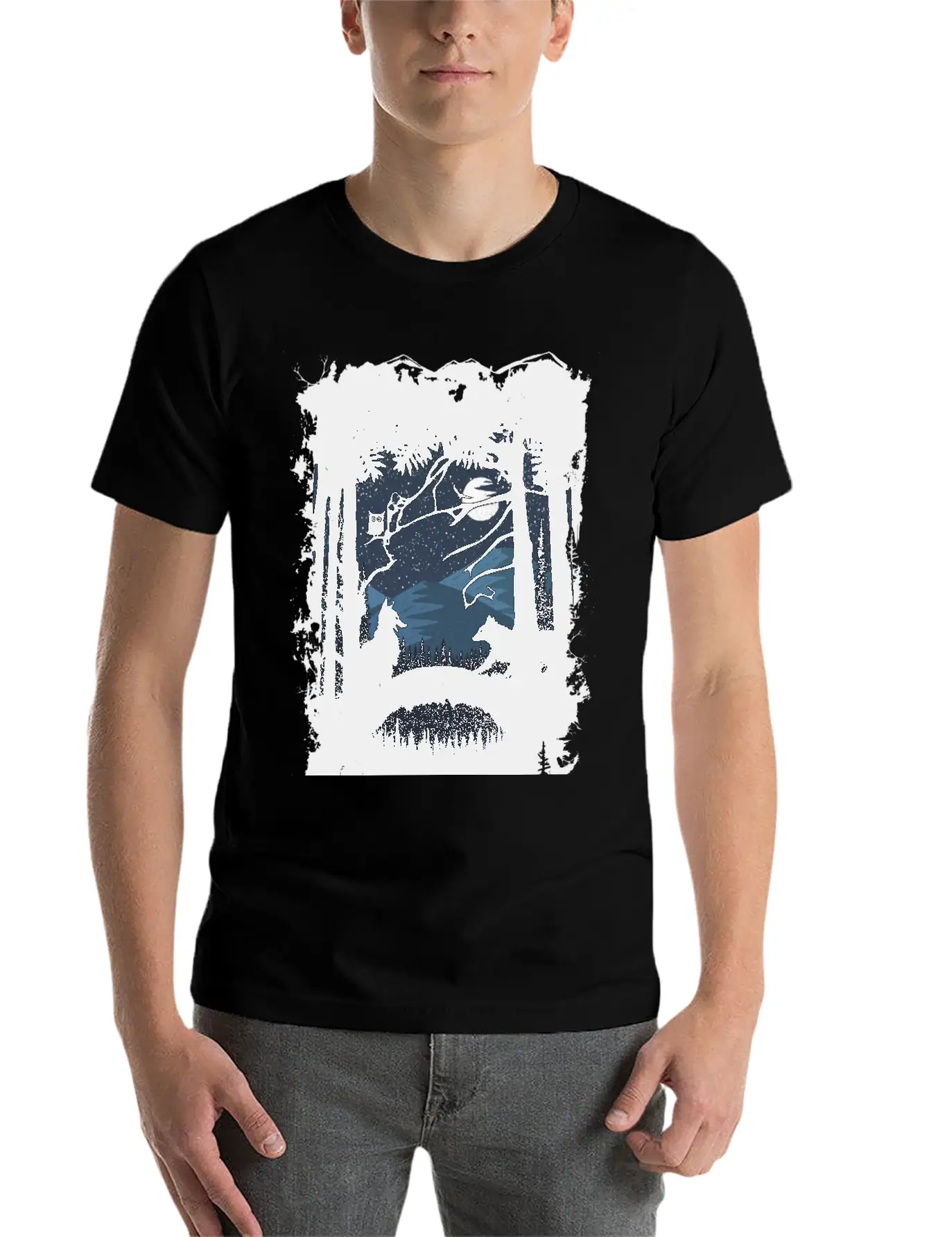 Wild Date Unisex Casual T-Shirt – Clean Design For Daily Comfort