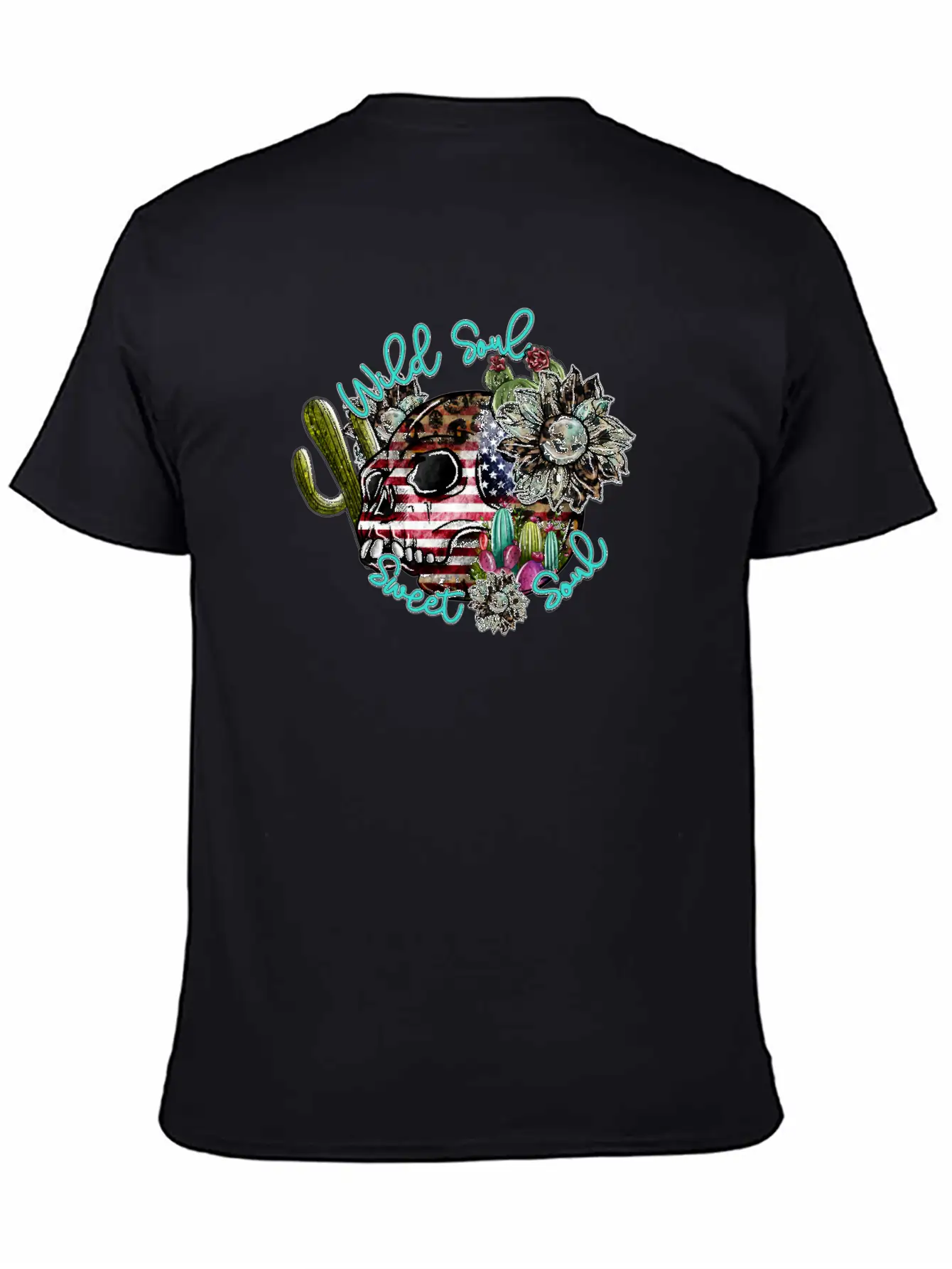 Wild Soul Sweet Soul Basic Graphic T-Shirt – Daily Comfort In Soft Cotton