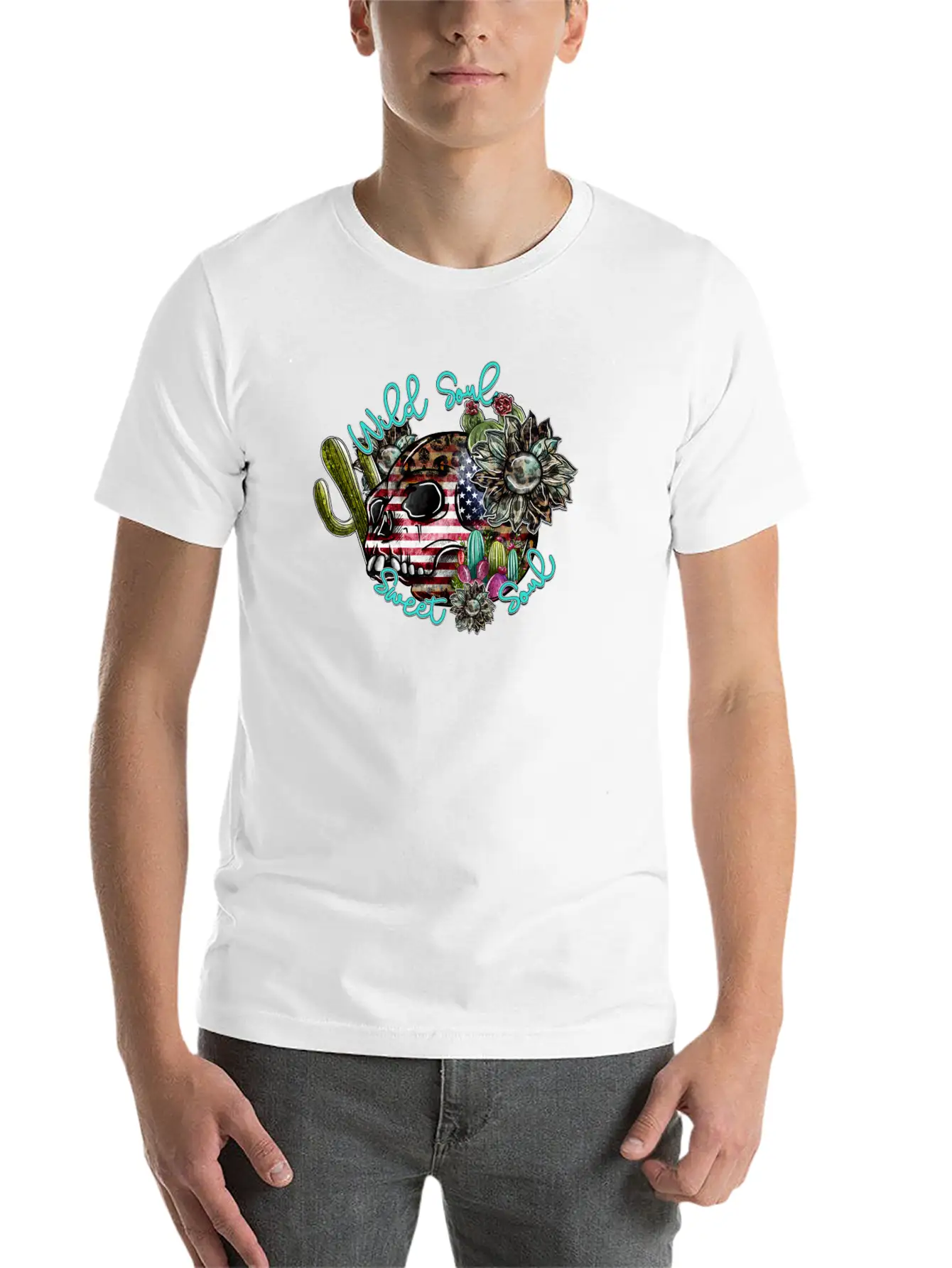 Wild Soul Sweet Soul Basic Graphic T-Shirt – Daily Comfort In Soft Cotton