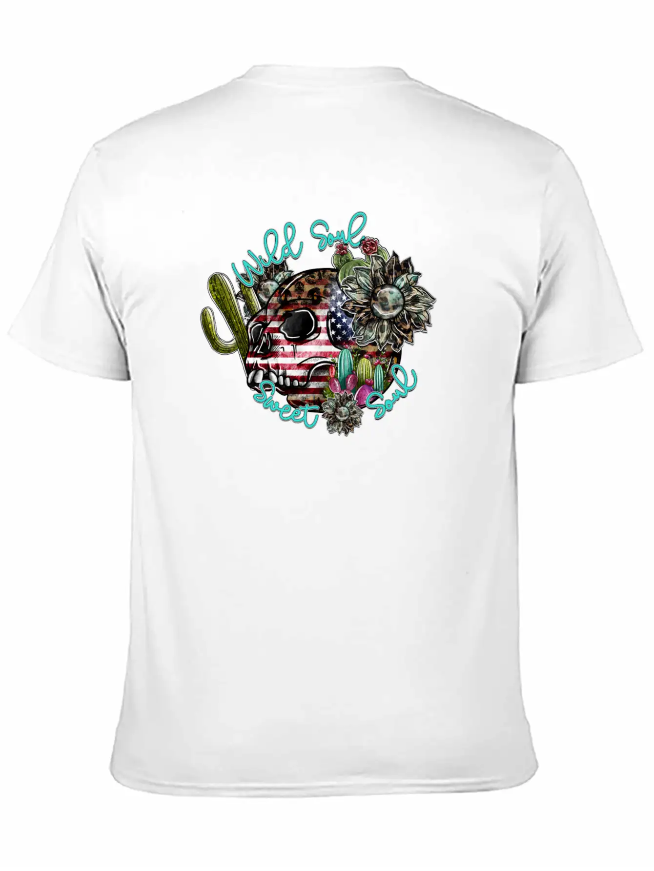 Wild Soul Sweet Soul Basic Graphic T-Shirt – Daily Comfort In Soft Cotton