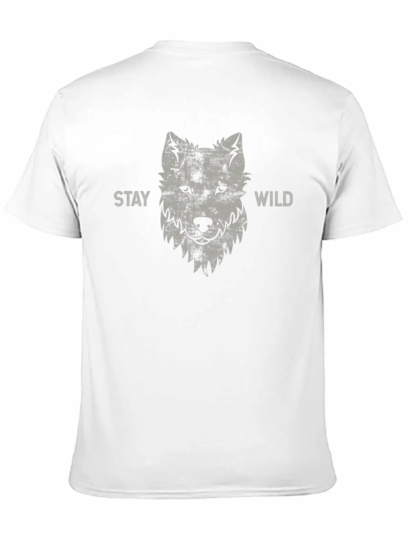Wild Wolf Basic Graphic T-Shirt – Daily Comfort In Soft Cotton