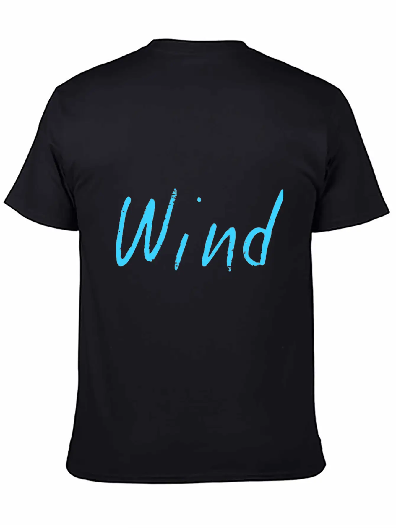 Wind Lightweight Cotton T-Shirt – Daily Comfort Graphic Shirt