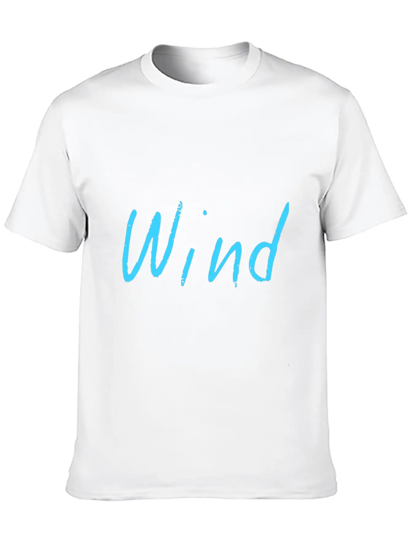 Wind Lightweight Cotton T-Shirt – Daily Comfort Graphic Shirt