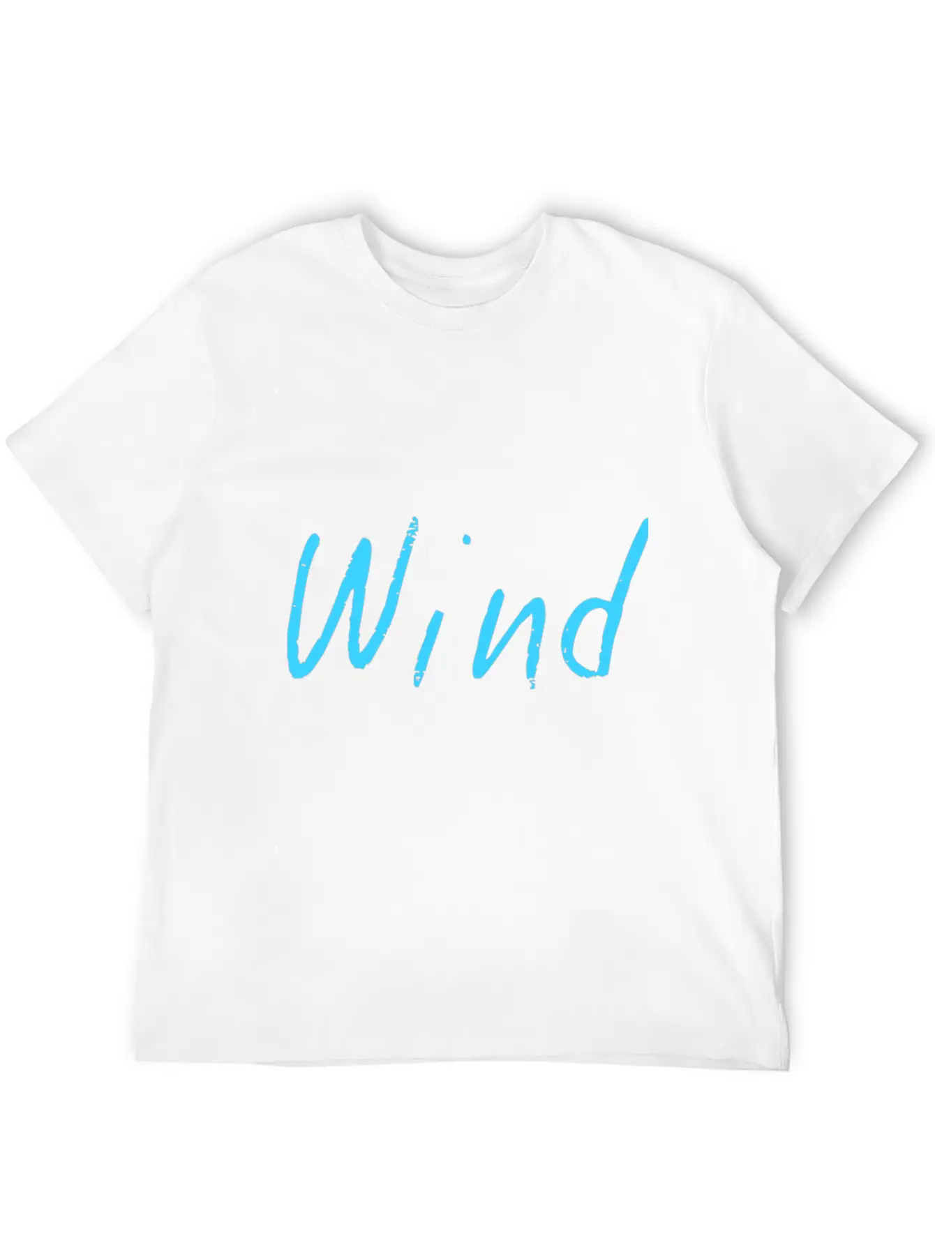 Wind Lightweight Cotton T-Shirt – Daily Comfort Graphic Shirt