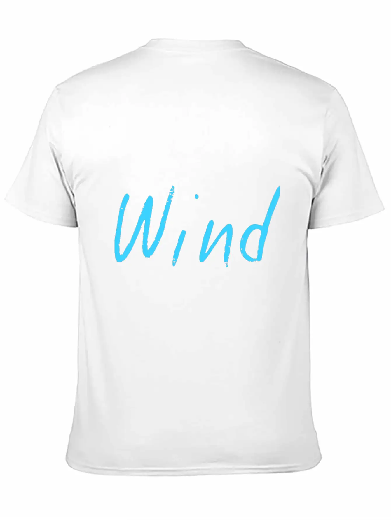 Wind Lightweight Cotton T-Shirt – Daily Comfort Graphic Shirt