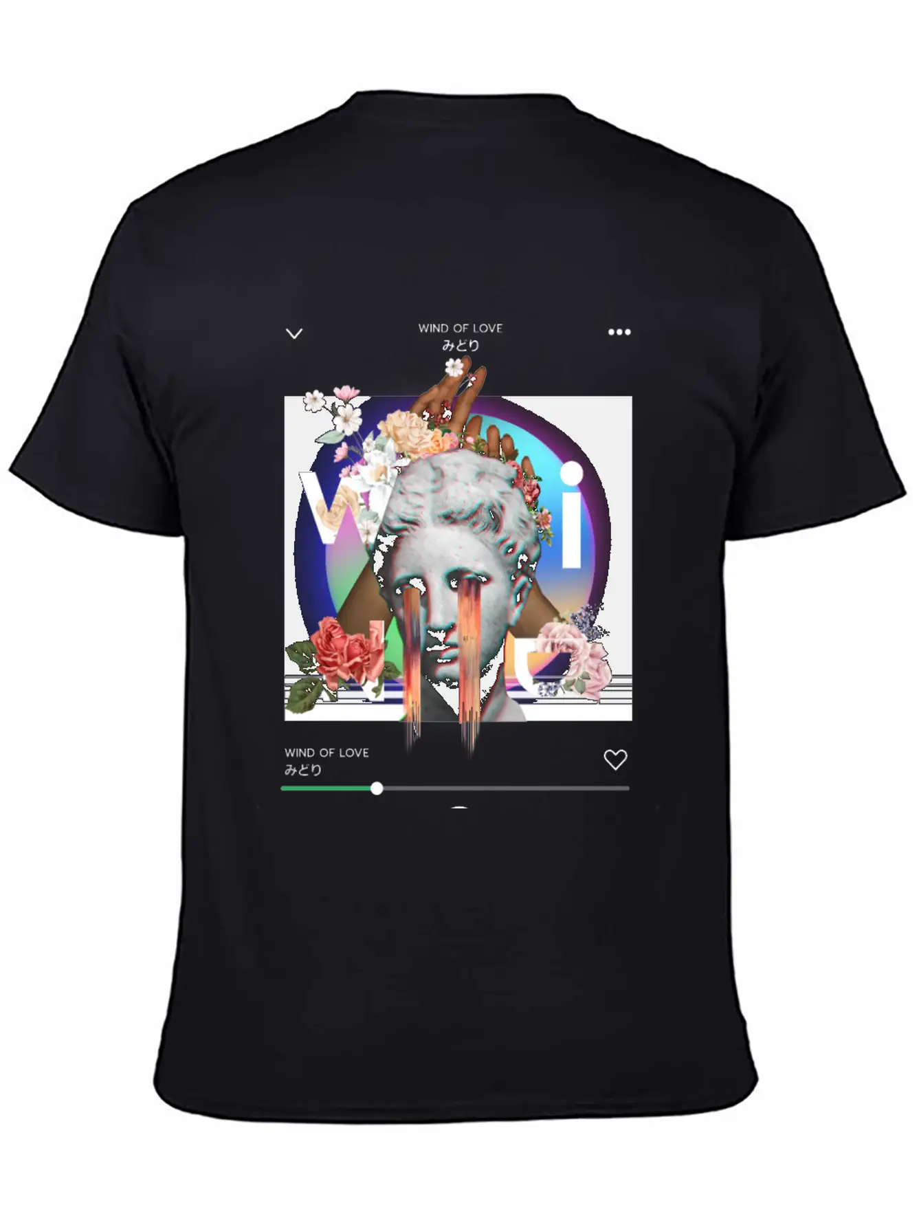 Wind Of Love Collage Art Soft Cotton Short Sleeve Tee – Unisex Wardrobe Staple