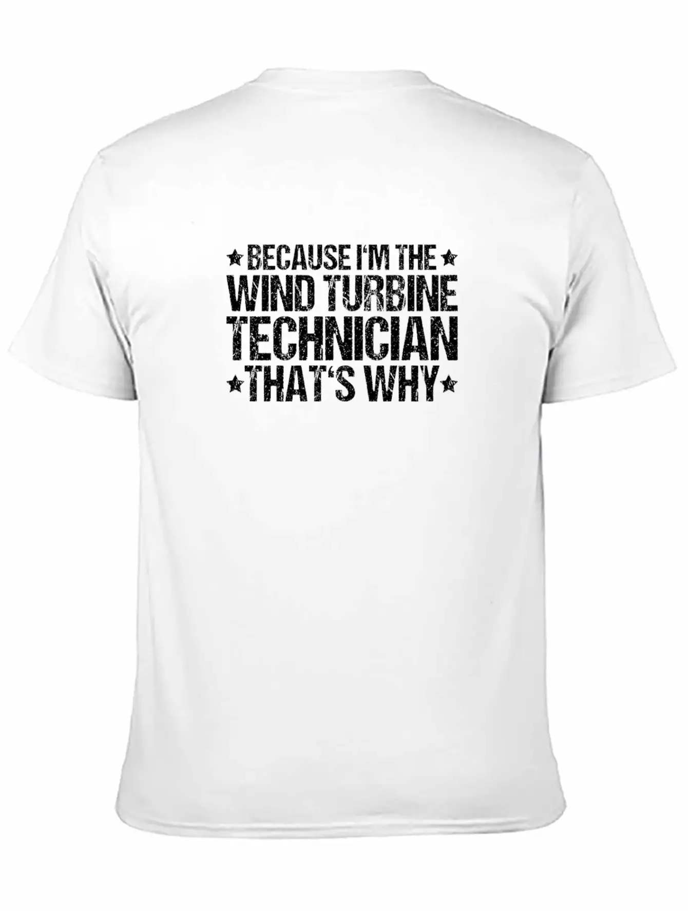 Wind Turbine Technician Wind Technician Wind Power Lightweight Cotton T-Shirt – Daily Comfort Graphic Shirt