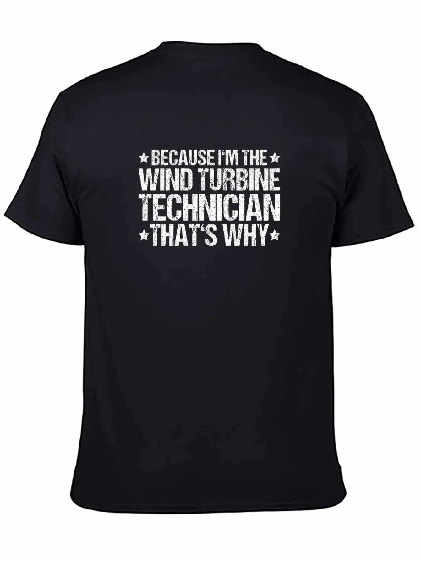 Wind Turbine Technician Wind Technician Wind Power Lightweight Cotton T-Shirt – Daily Comfort Graphic Shirt