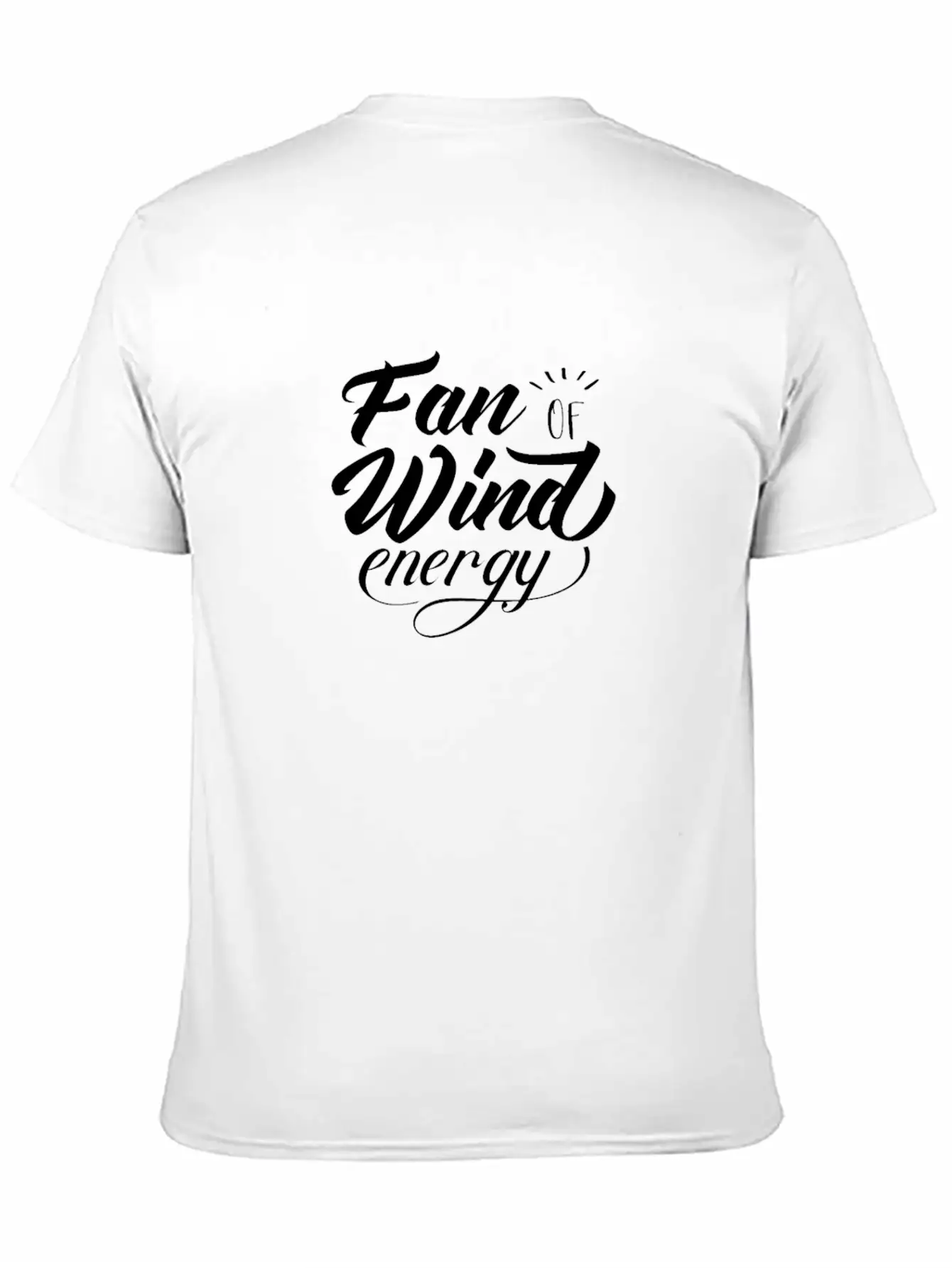 Windmill Wind Power Wind Energy Renewable Green Essential Cotton Tee For Daily Outfits – Unisex Style