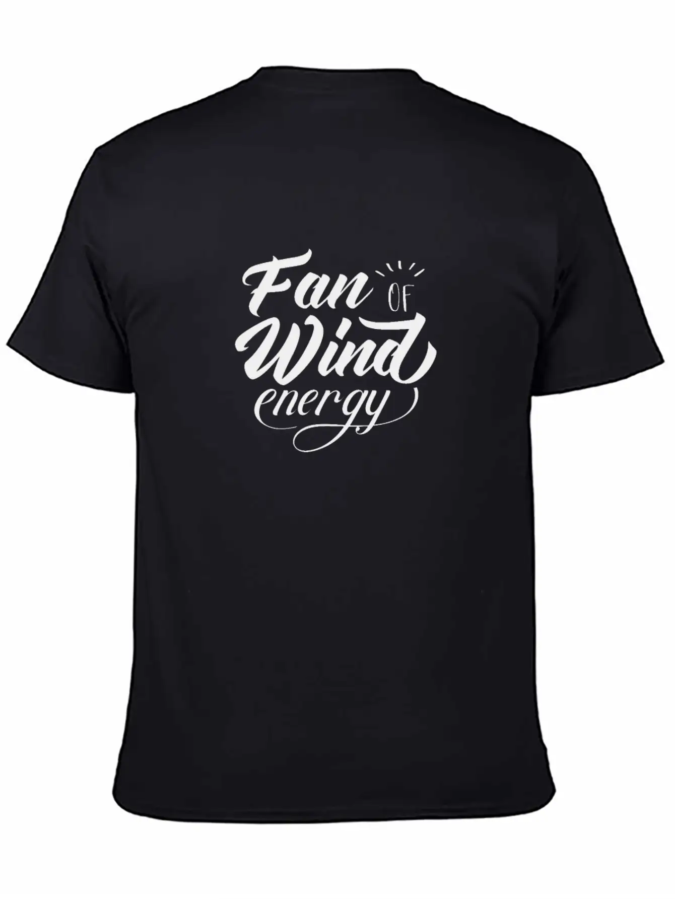 Windmill Wind Power Wind Energy Renewable Green Essential Cotton Tee For Daily Outfits – Unisex Style