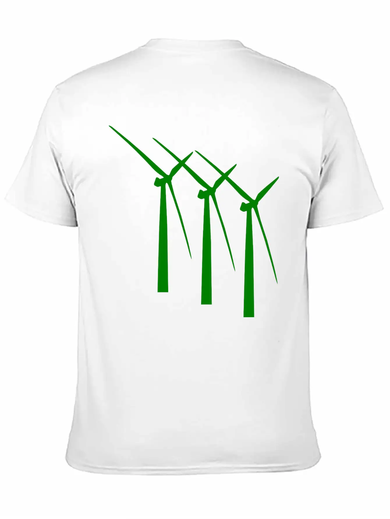 Windmill Windmuehle Wind Turbine Windrad41 Basic Graphic T-Shirt – Daily Comfort In Soft Cotton