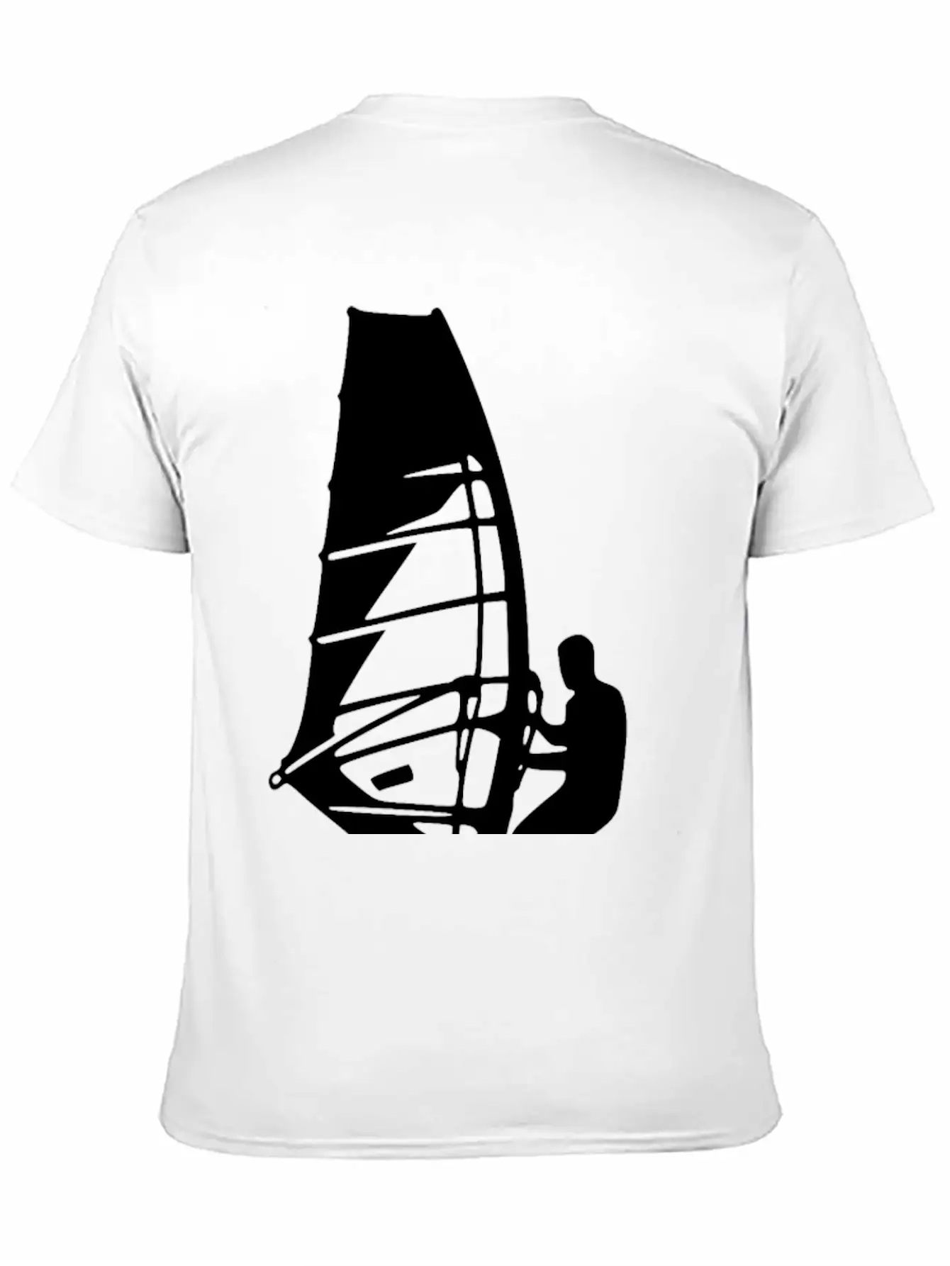 Windsurfing Sailing Tricks Water Wind And Sails Classic Fit Graphic Tee For Daily Comfort – Unisex Cotton Shirt