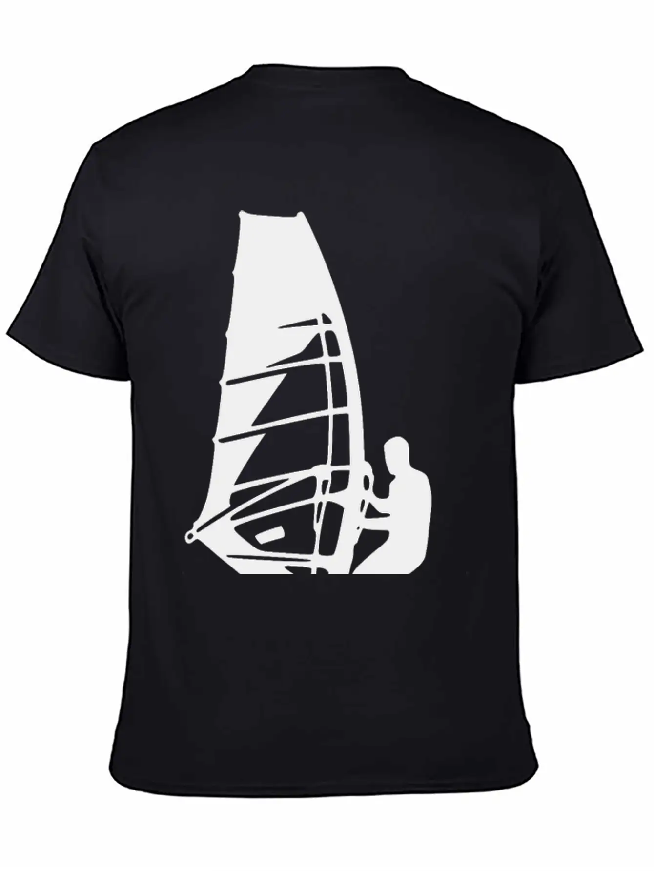 Windsurfing Sailing Tricks Water Wind And Sails Classic Fit Graphic Tee For Daily Comfort – Unisex Cotton Shirt