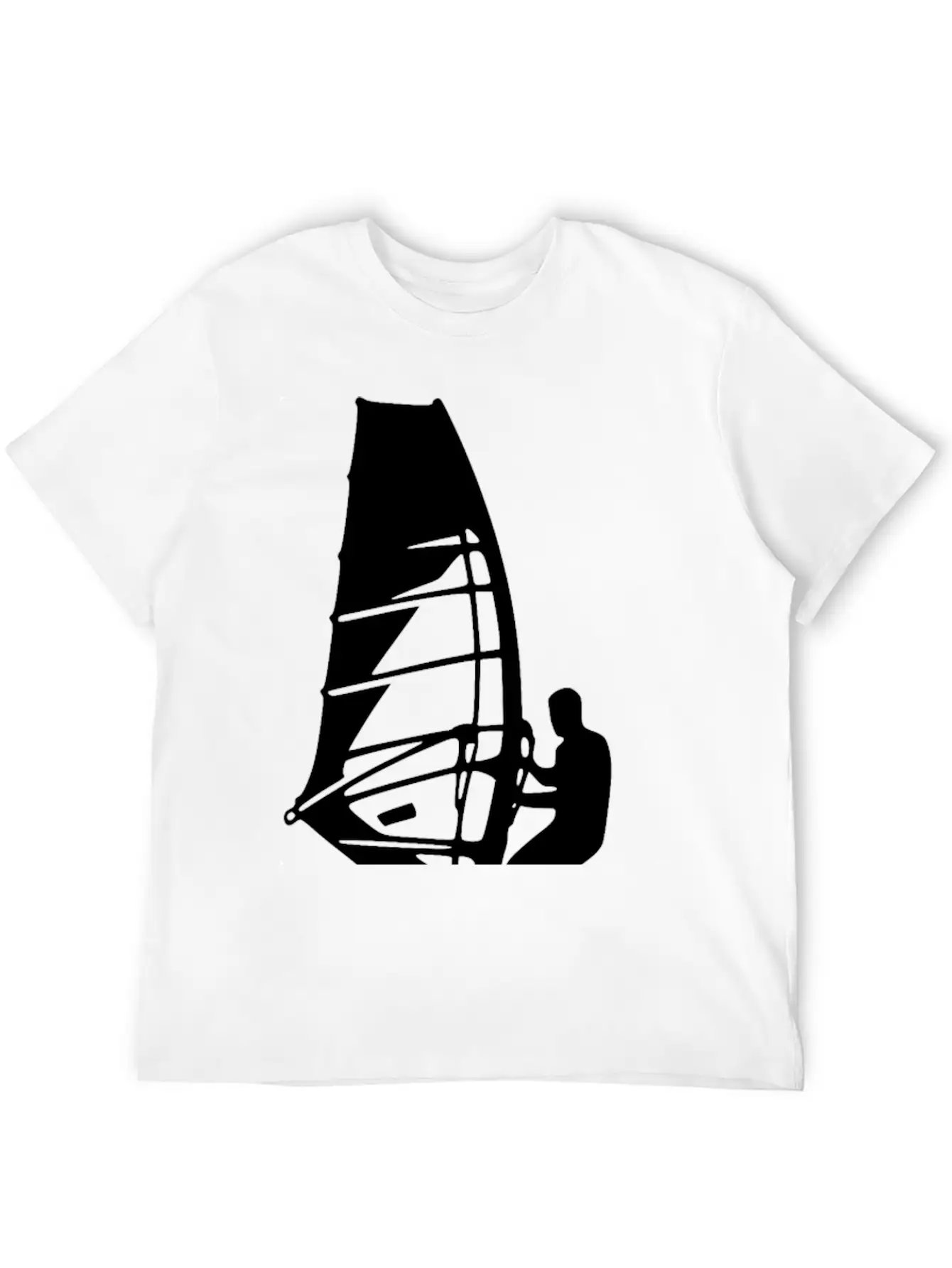 Windsurfing Sailing Tricks Water Wind And Sails Classic Fit Graphic Tee For Daily Comfort – Unisex Cotton Shirt