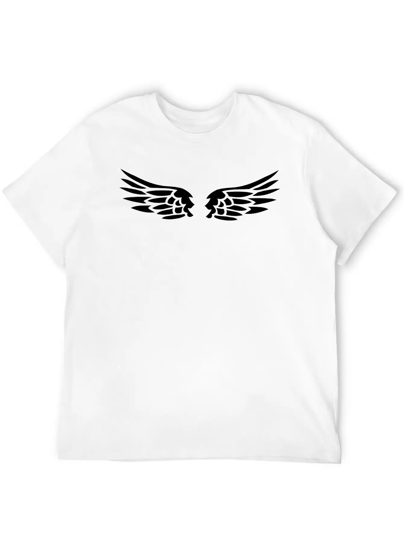 Wings Stylish Everyday T-Shirt – Unisex Basic Cotton Tee